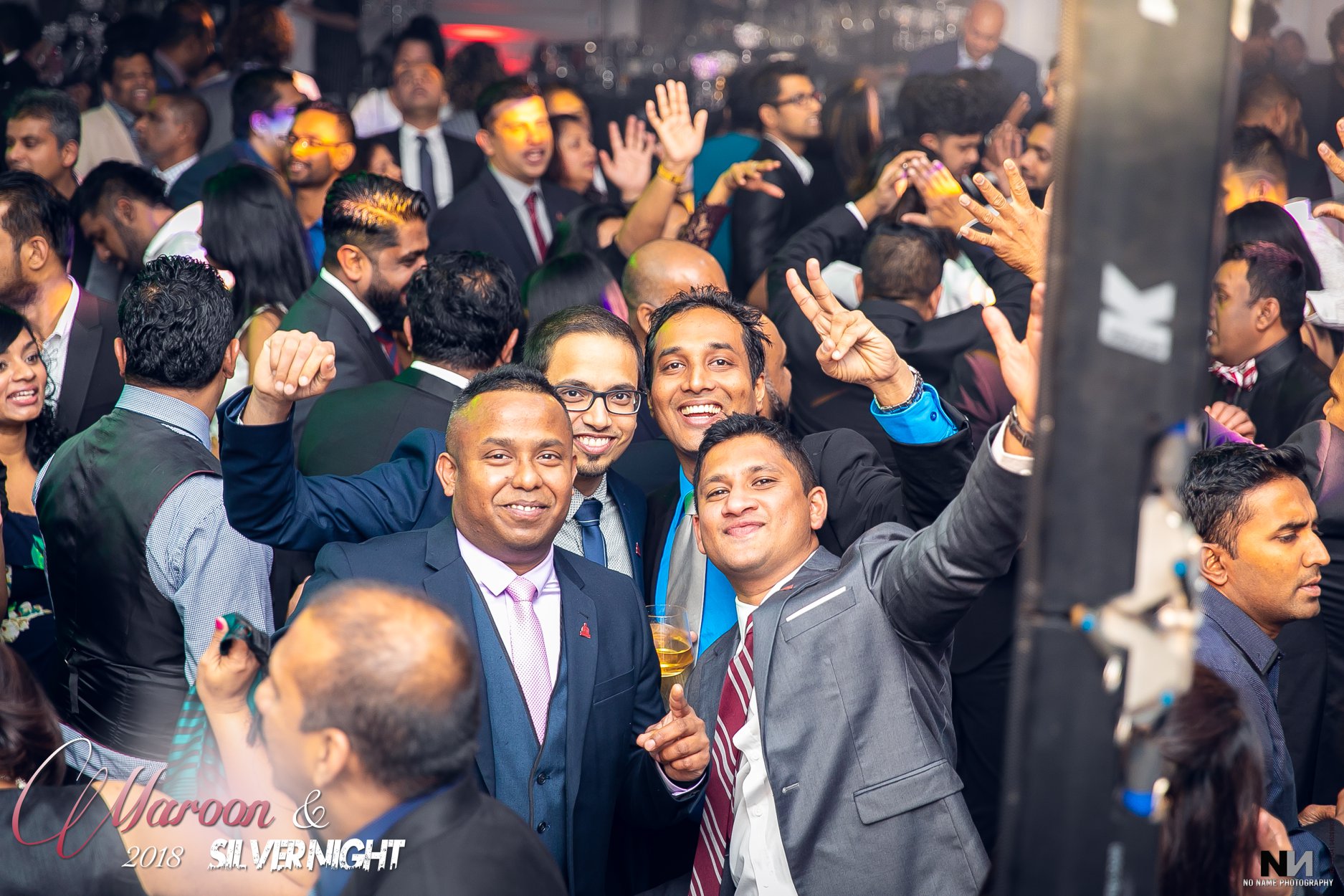 Maroon and Silver Night Melbourne 2018 Photo