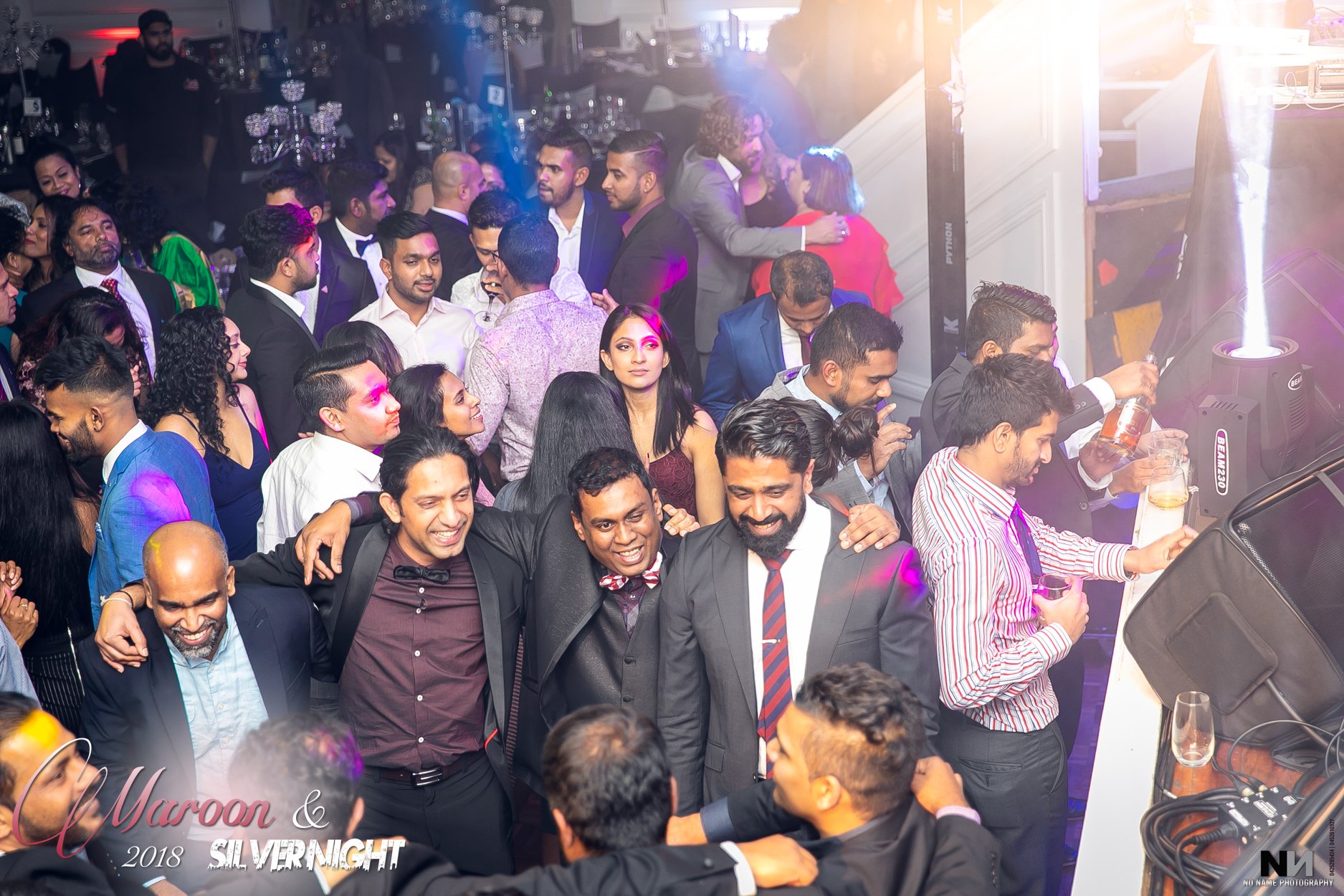 Maroon and Silver Night Melbourne 2018 Photo