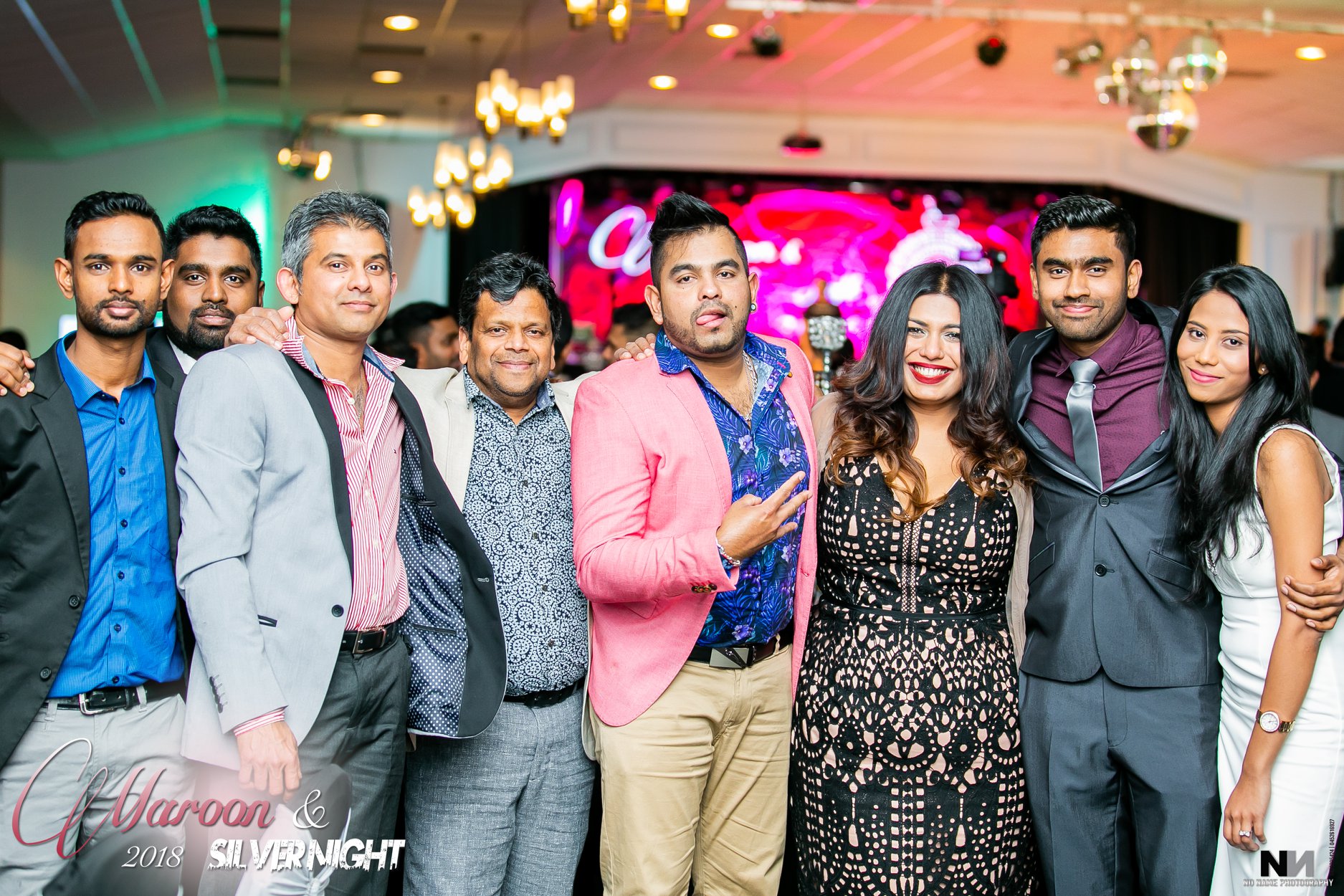 Maroon and Silver Night Melbourne 2018 Photo