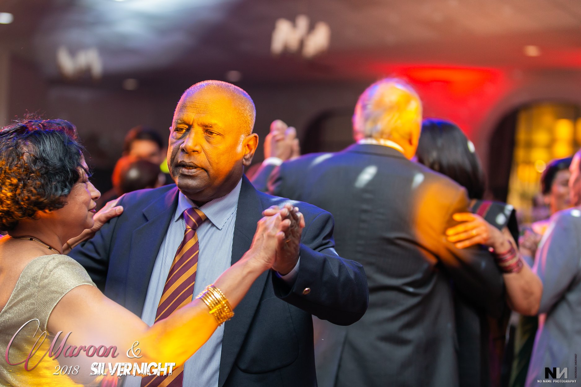 Maroon and Silver Night Melbourne 2018 Photo