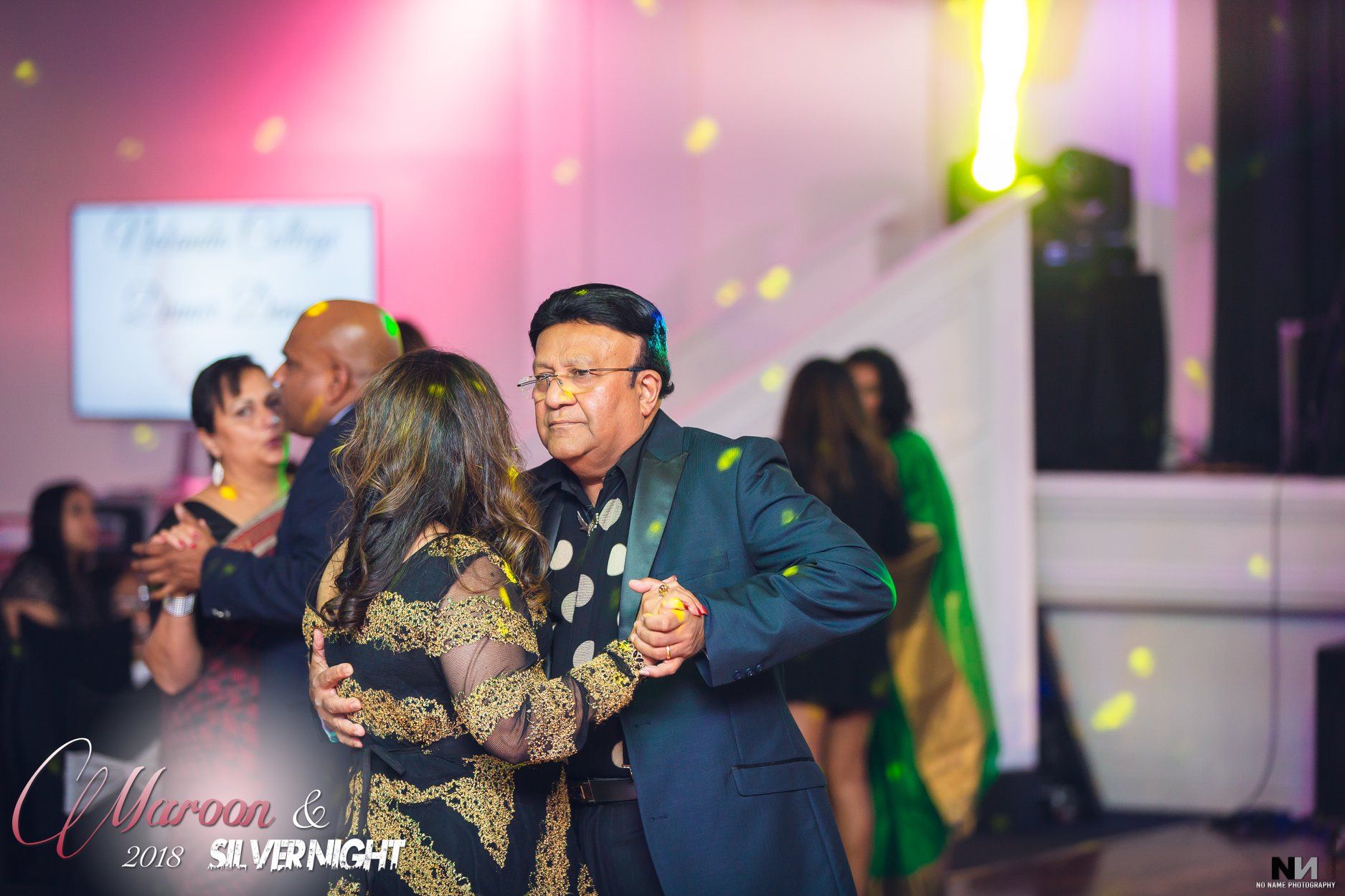 Maroon and Silver Night Melbourne 2018 Photo