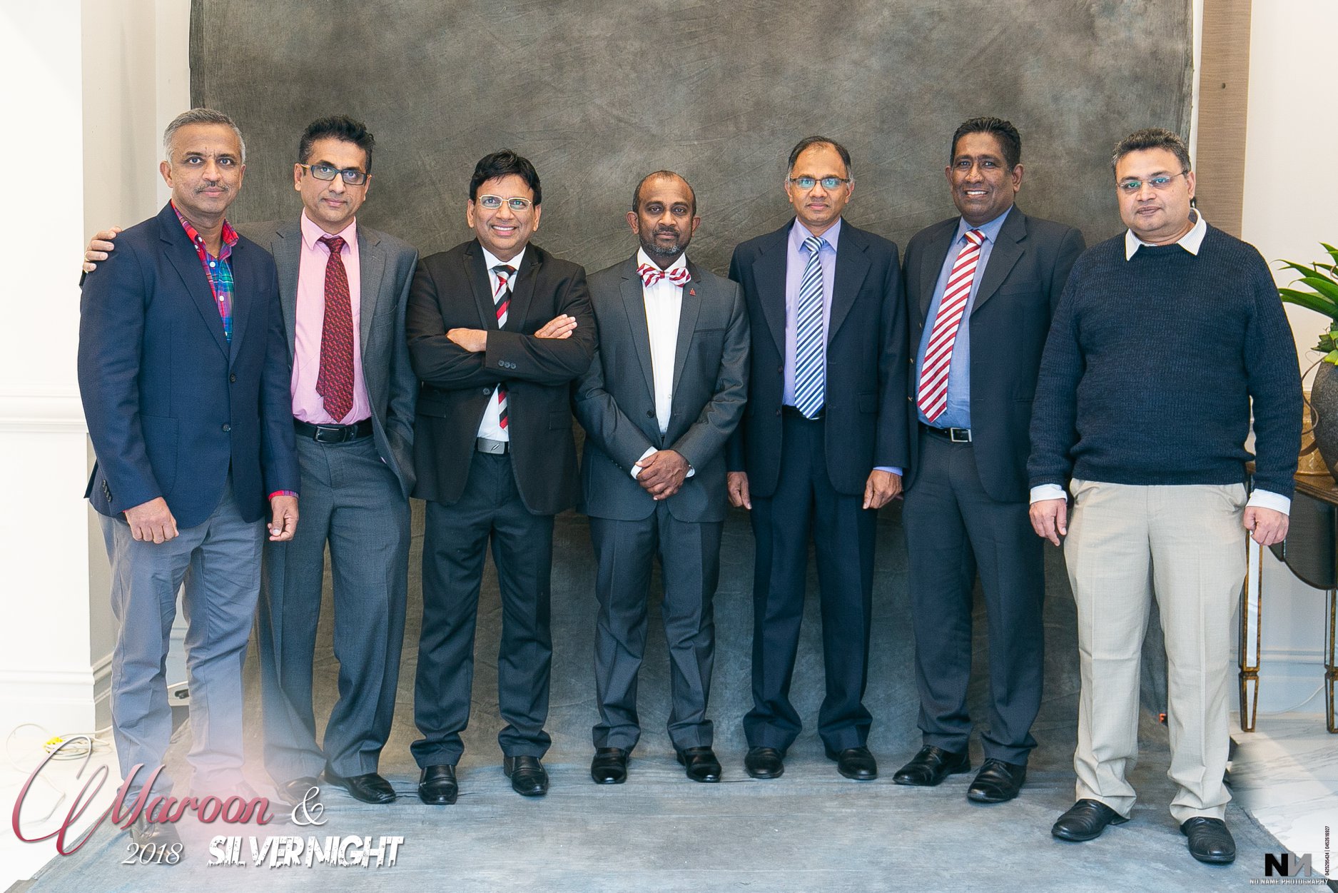 Maroon and Silver Night Melbourne 2018 Photo