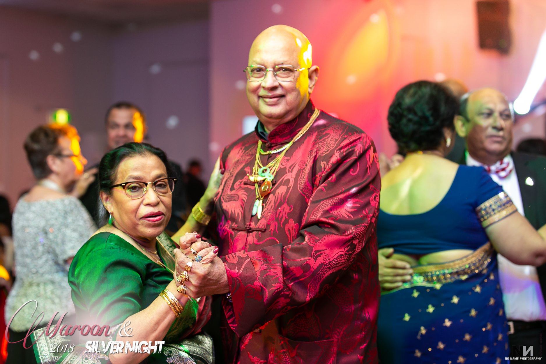 Maroon and Silver Night Melbourne 2018 Photo