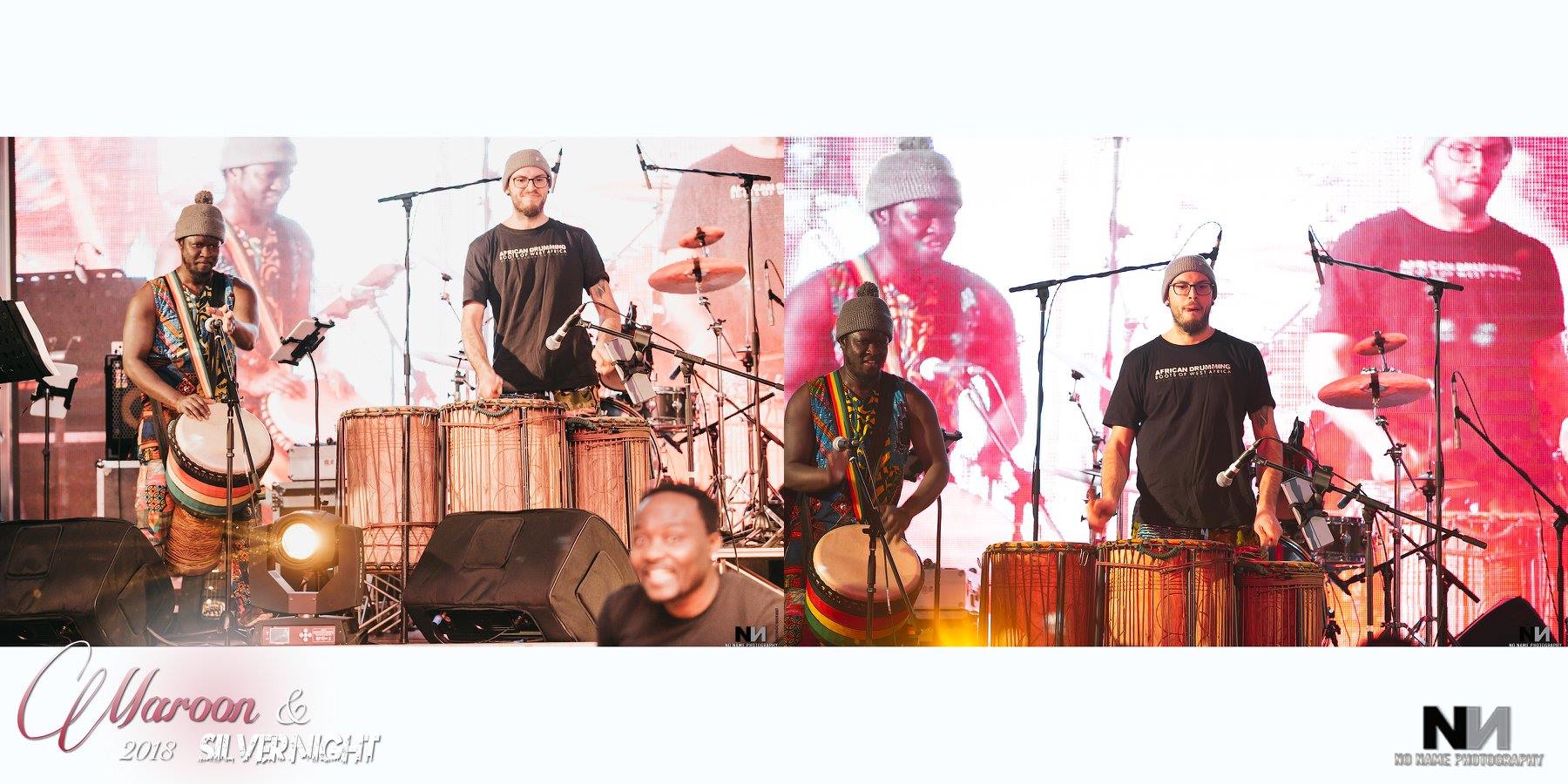 Maroon and Silver Night Melbourne 2018 Photo