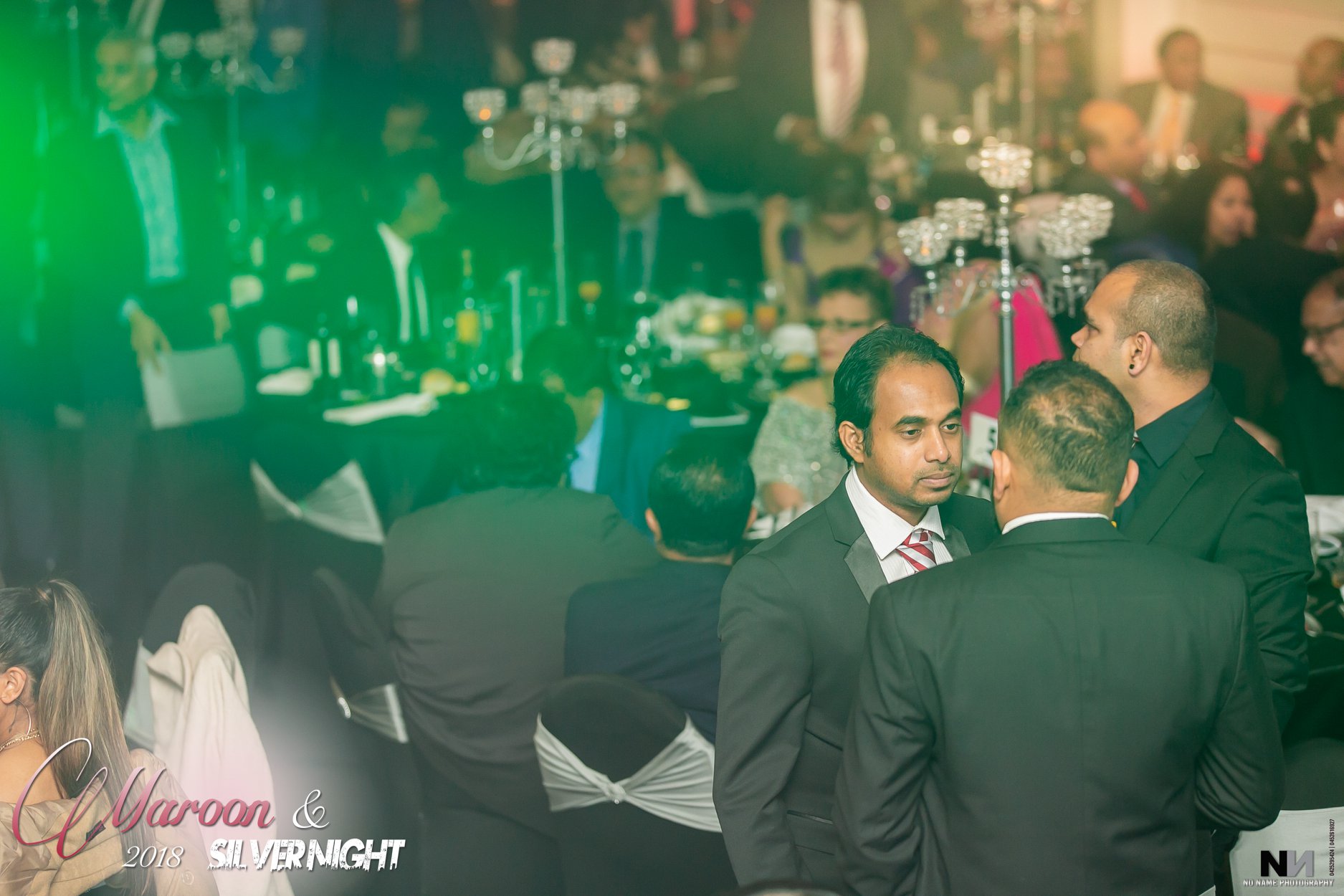 Maroon and Silver Night Melbourne 2018 Photo