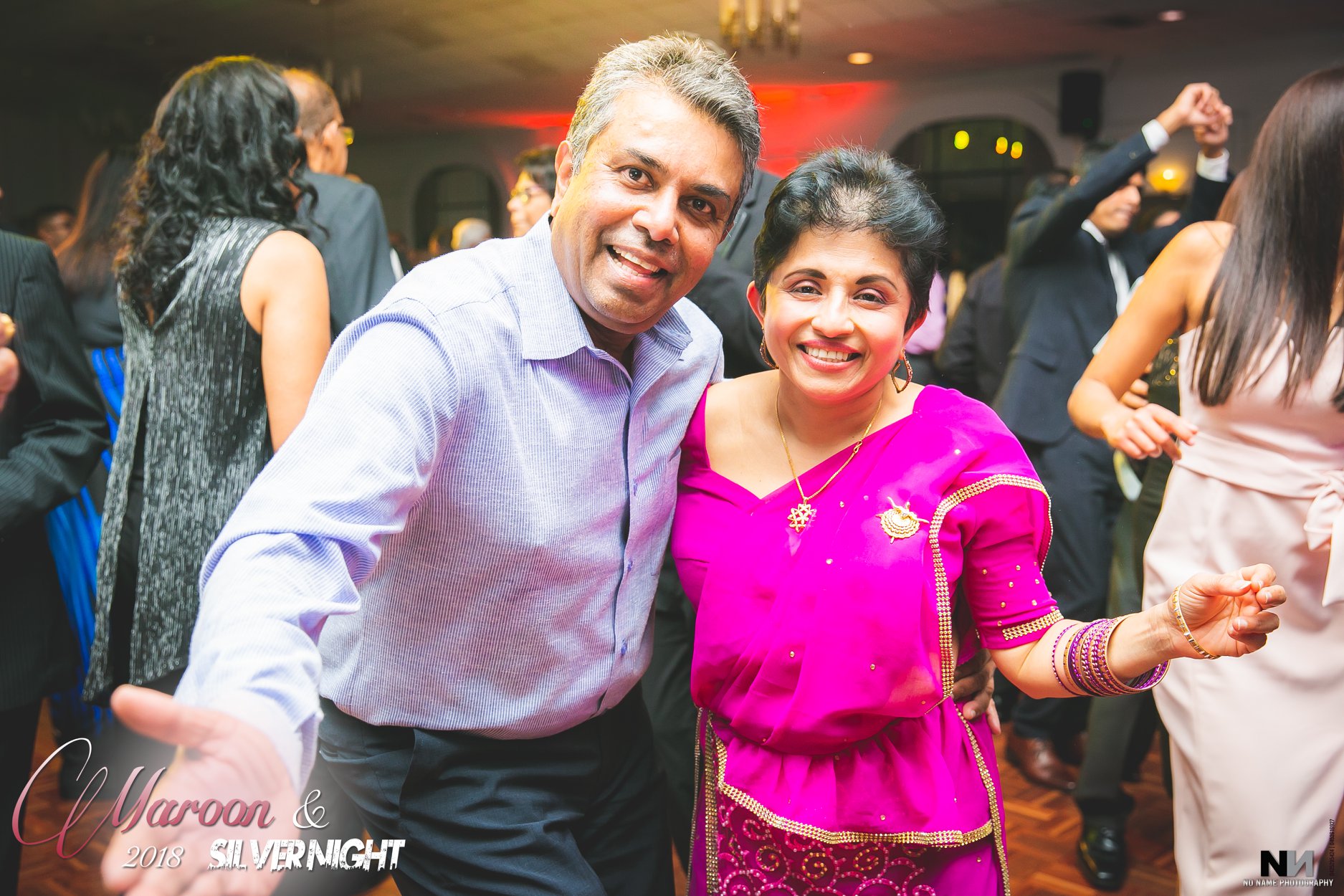 Maroon and Silver Night Melbourne 2018 Photo