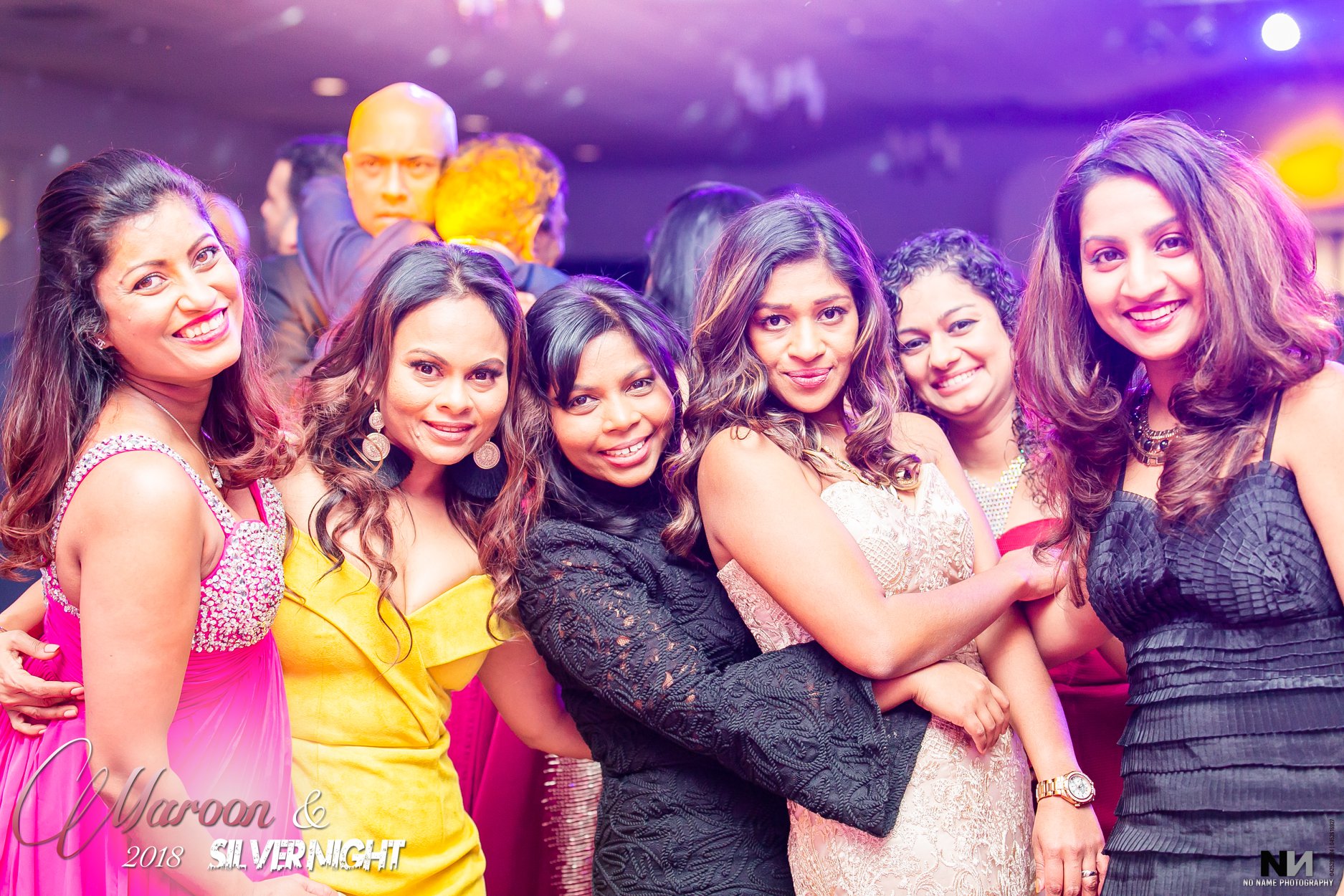 Maroon and Silver Night Melbourne 2018 Photo