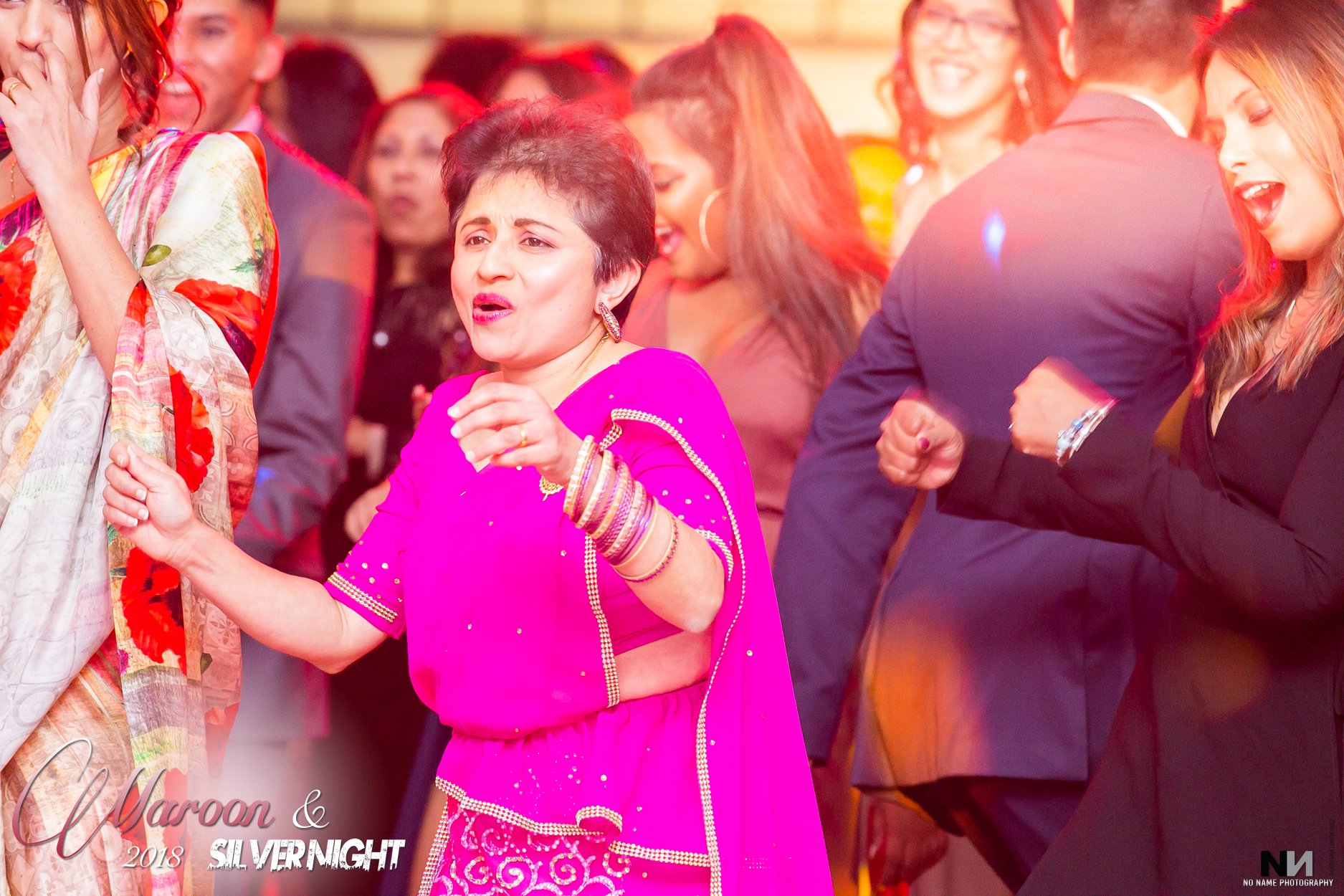 Maroon and Silver Night Melbourne 2018 Photo