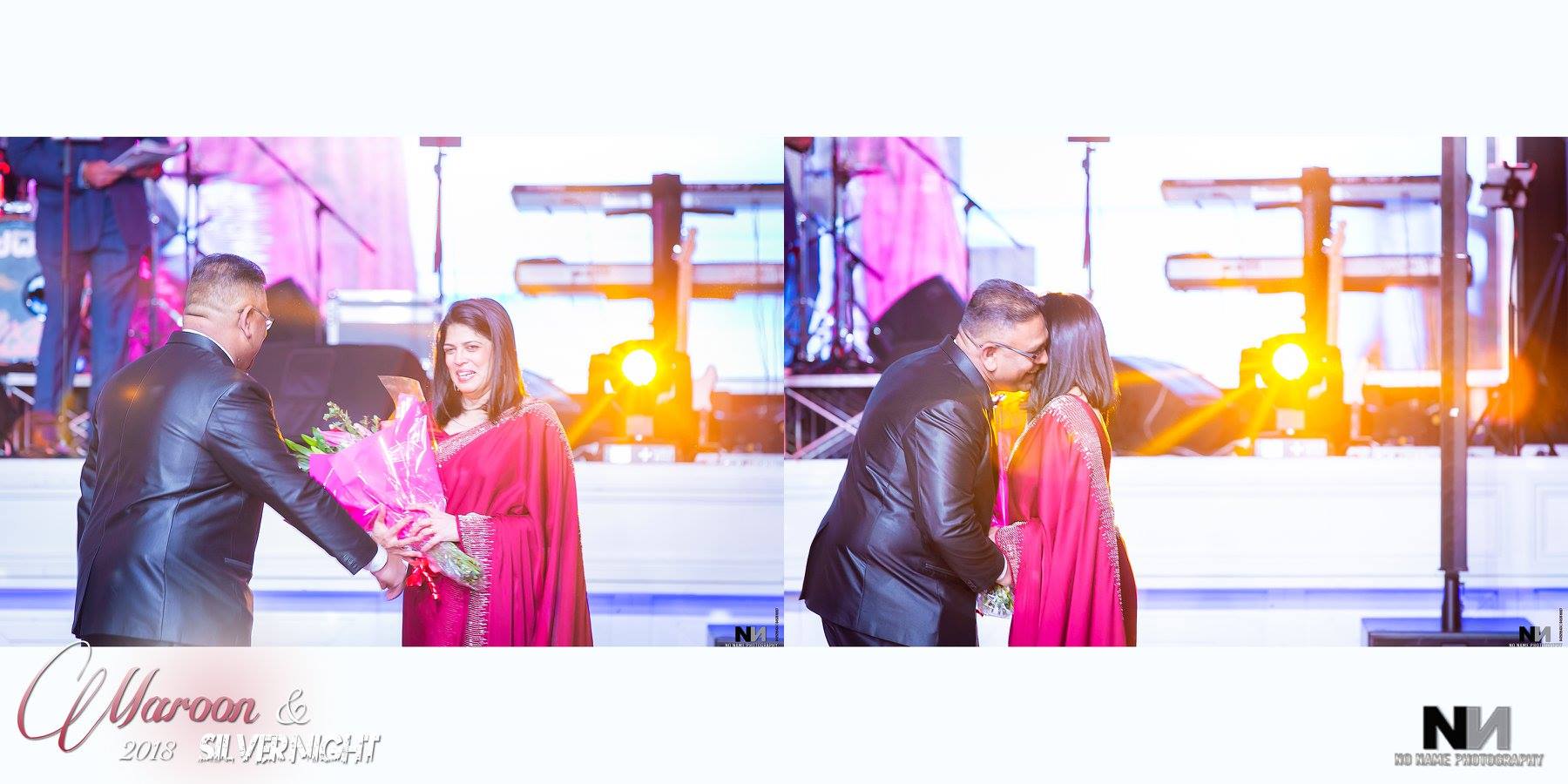 Maroon and Silver Night Melbourne 2018 Photo