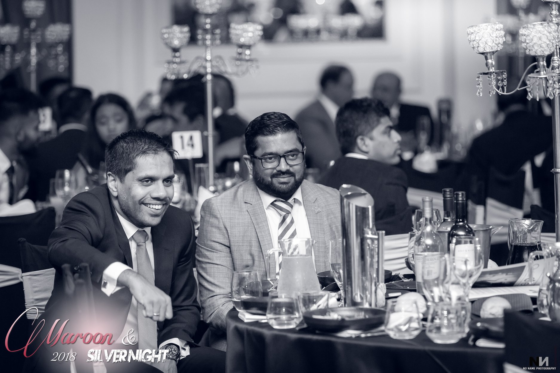 Maroon and Silver Night Melbourne 2018 Photo