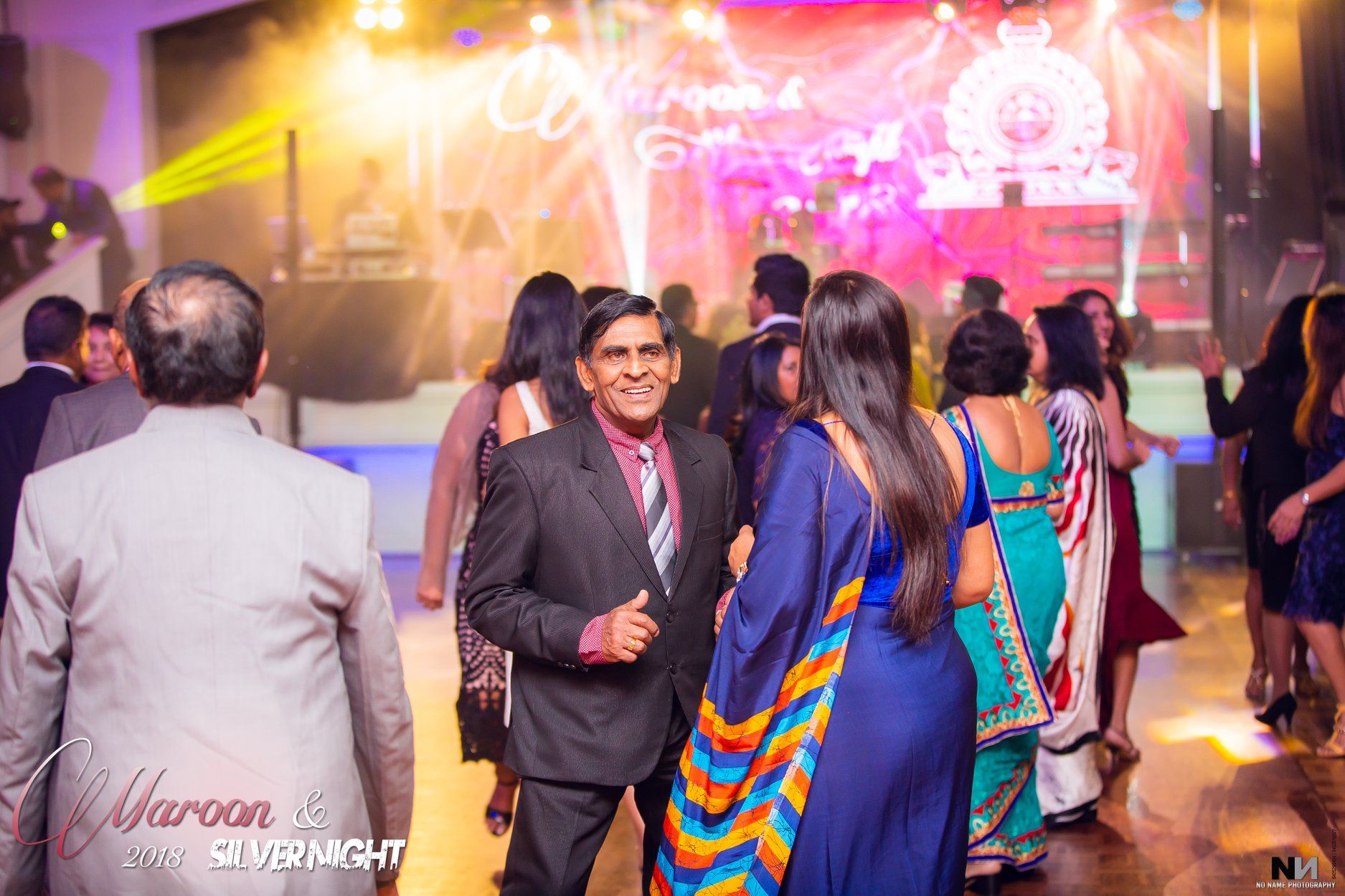 Maroon and Silver Night Melbourne 2018 Photo