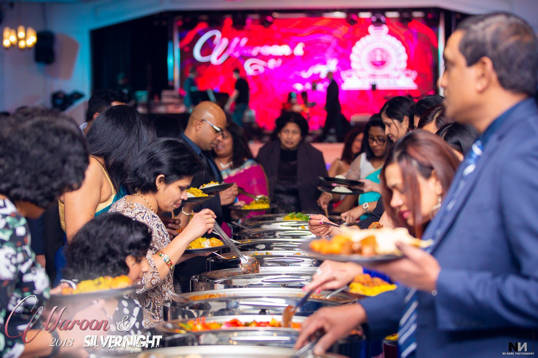 Maroon and Silver Night Melbourne 2018 Photo