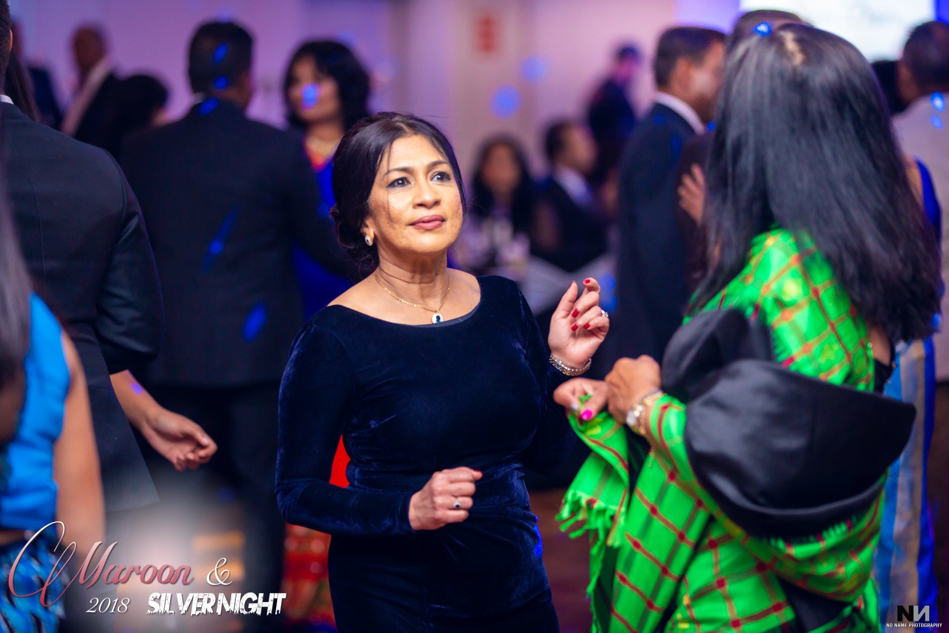 Maroon and Silver Night Melbourne 2018 Photo