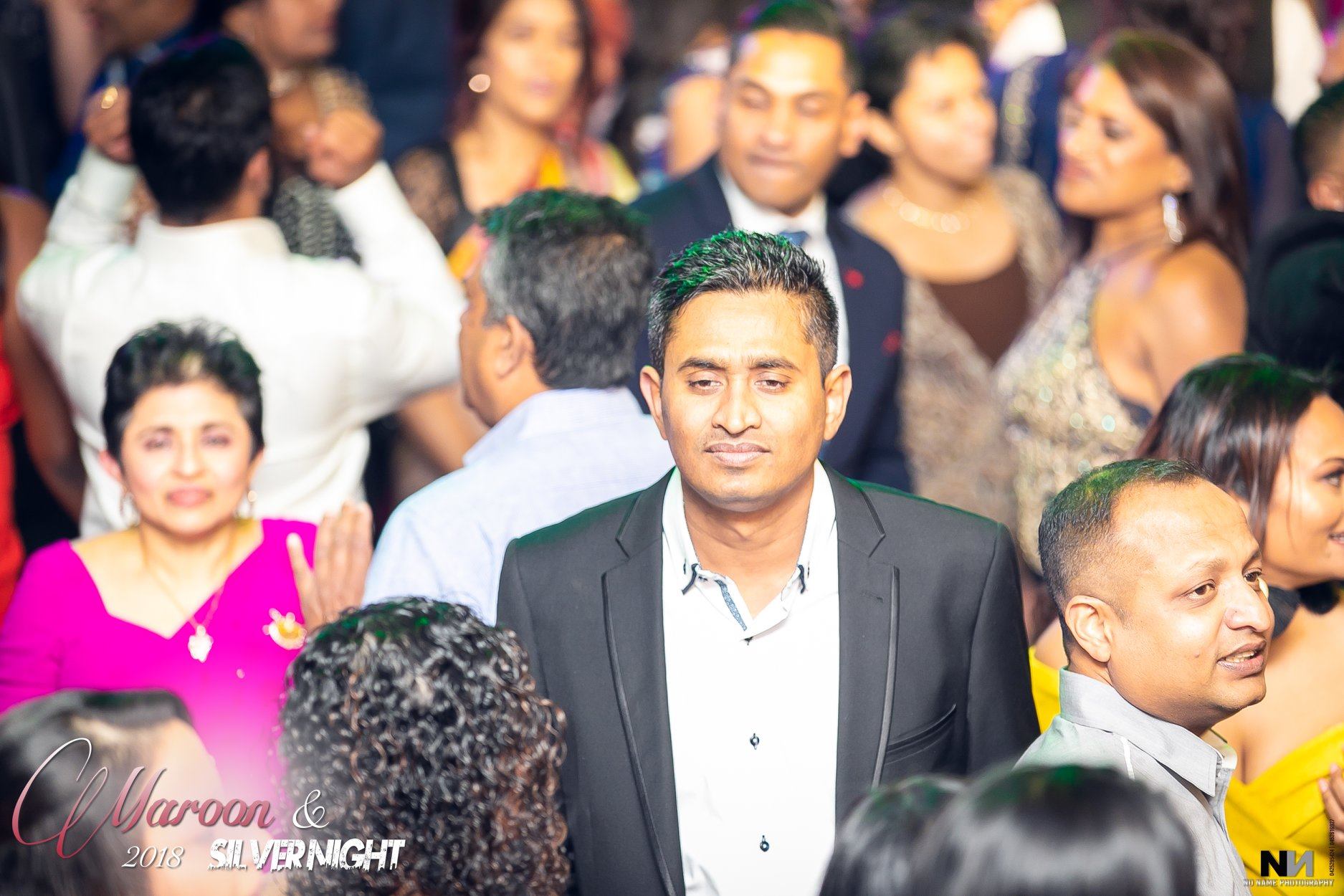 Maroon and Silver Night Melbourne 2018 Photo