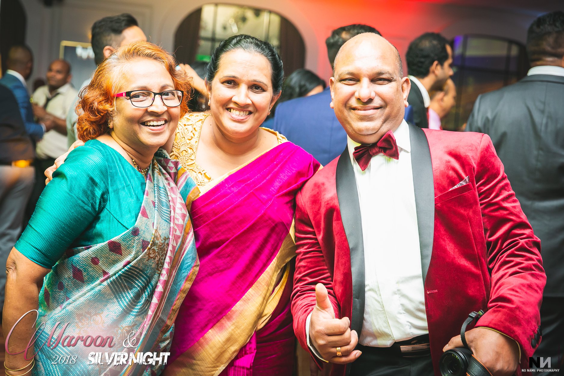 Maroon and Silver Night Melbourne 2018 Photo