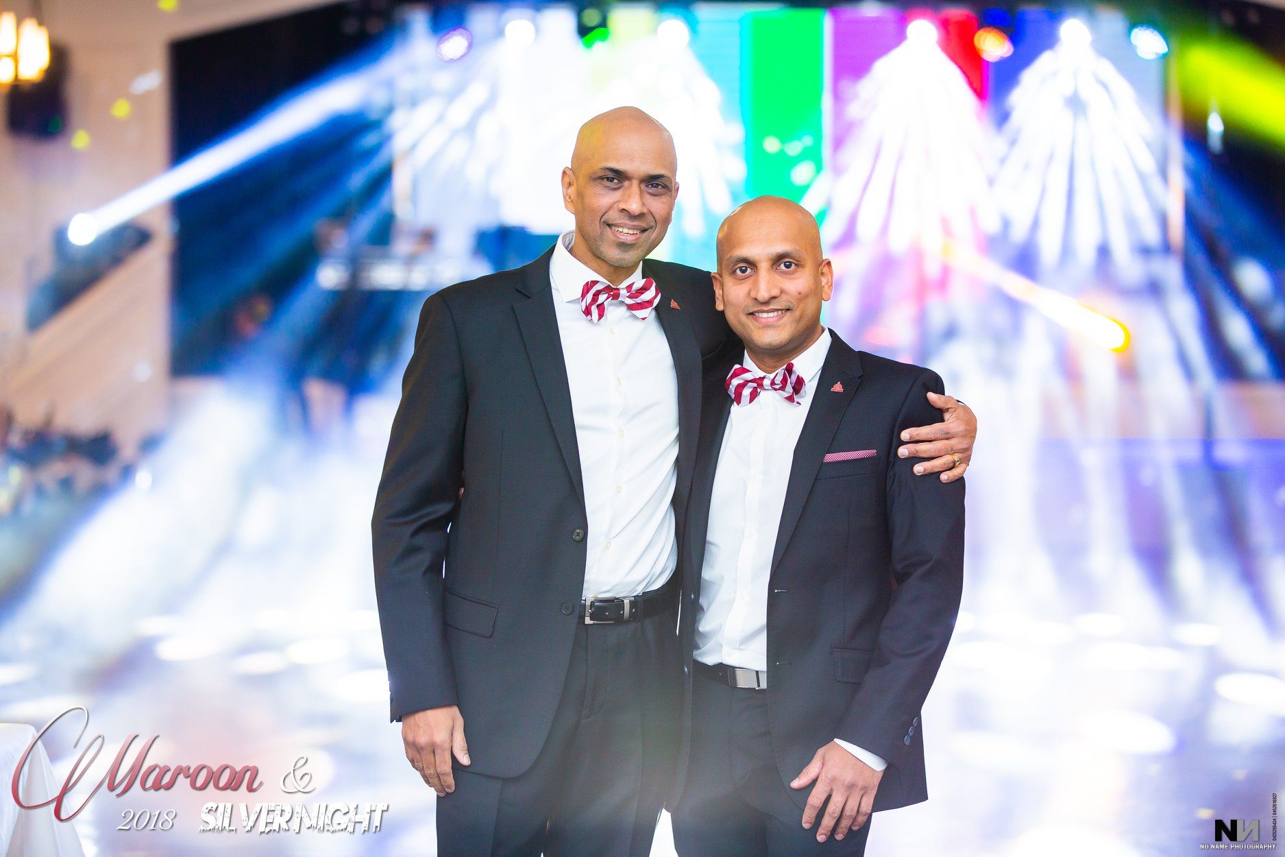 Maroon and Silver Night Melbourne 2018 Photo