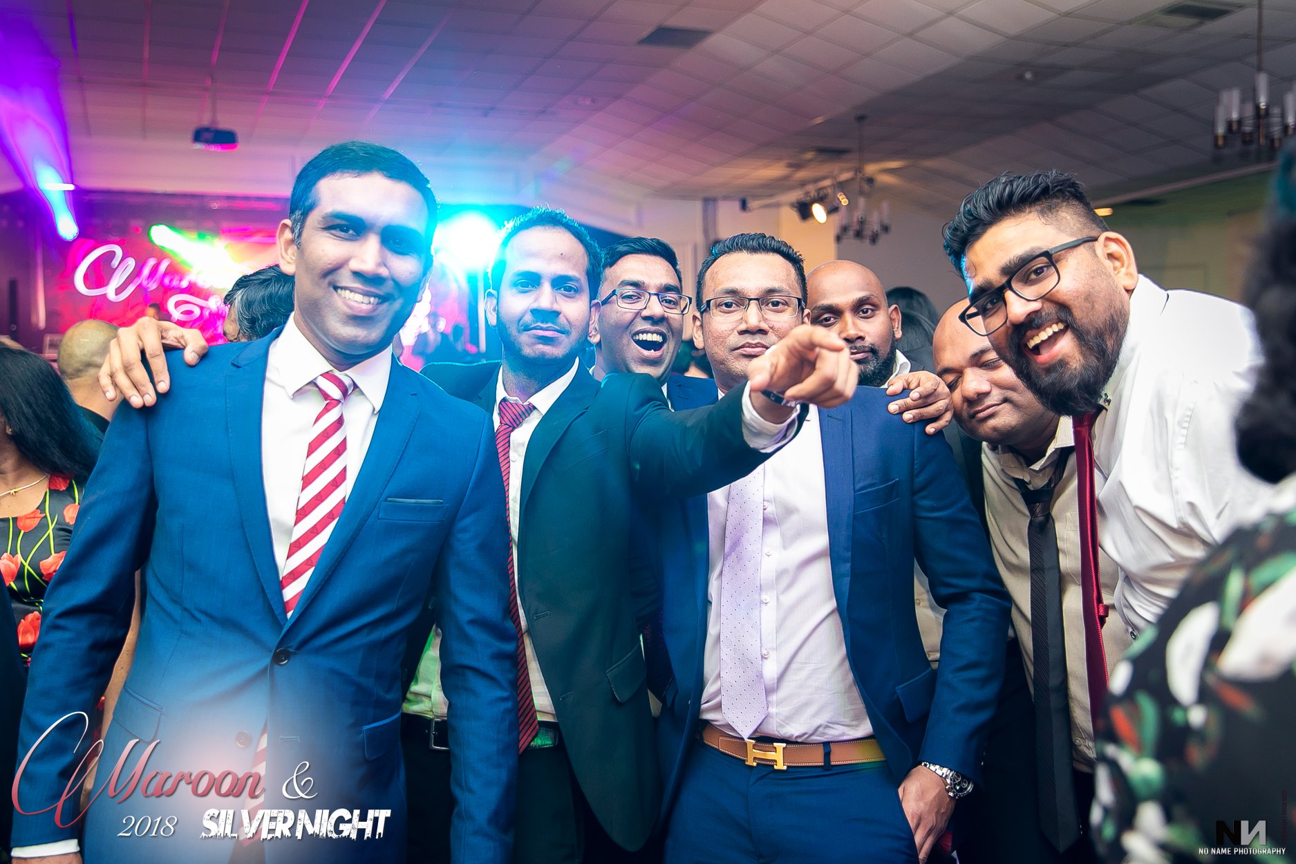 Maroon and Silver Night Melbourne 2018 Photo