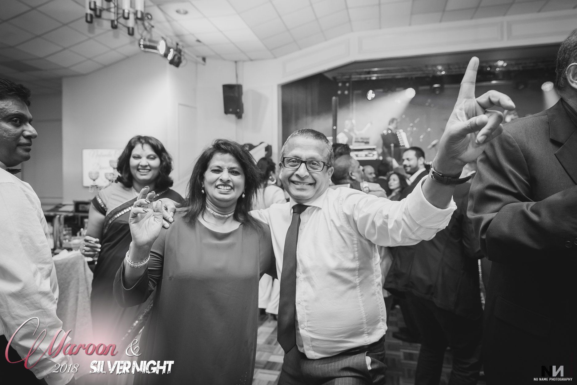 Maroon and Silver Night Melbourne 2018 Photo