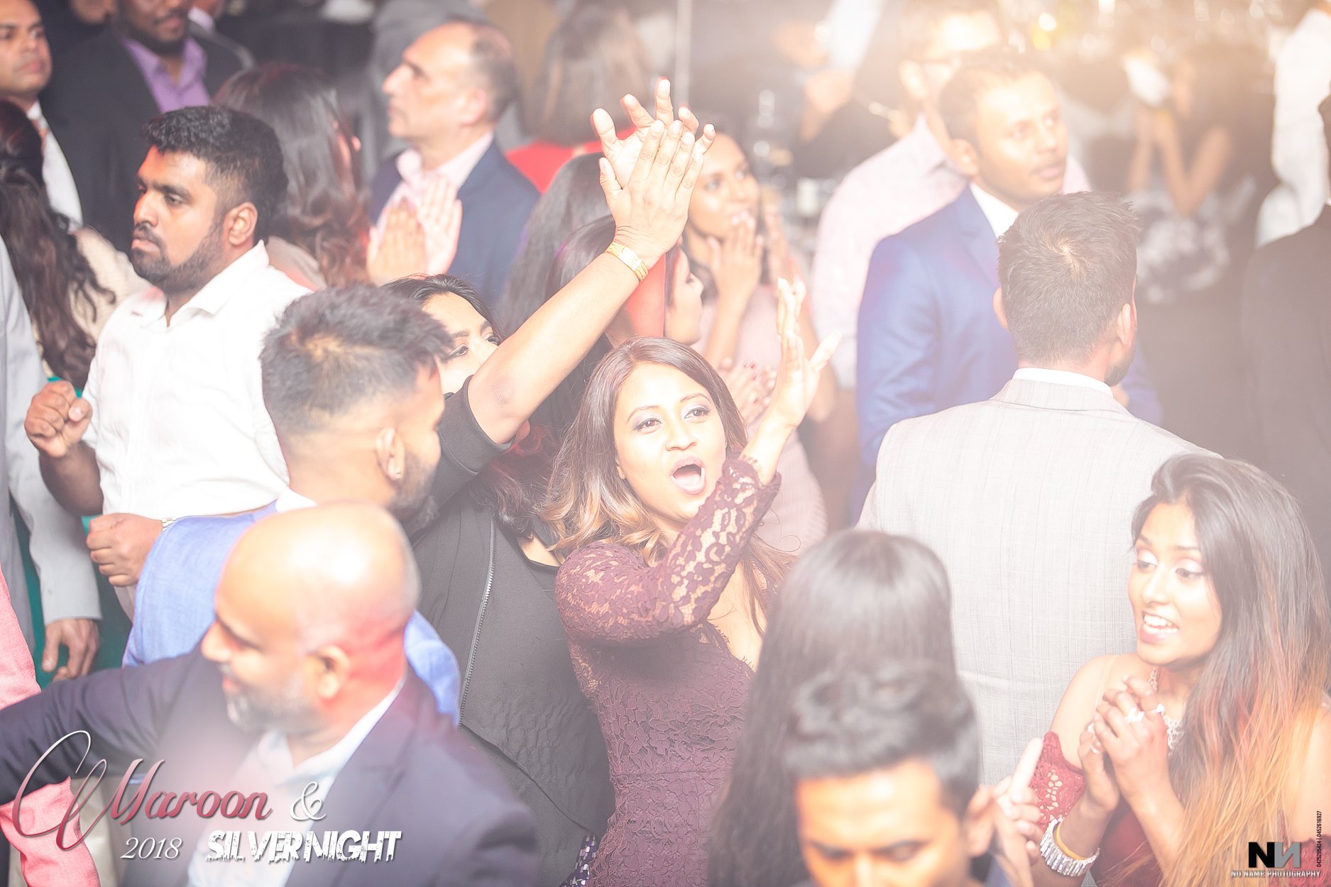 Maroon and Silver Night Melbourne 2018 Photo