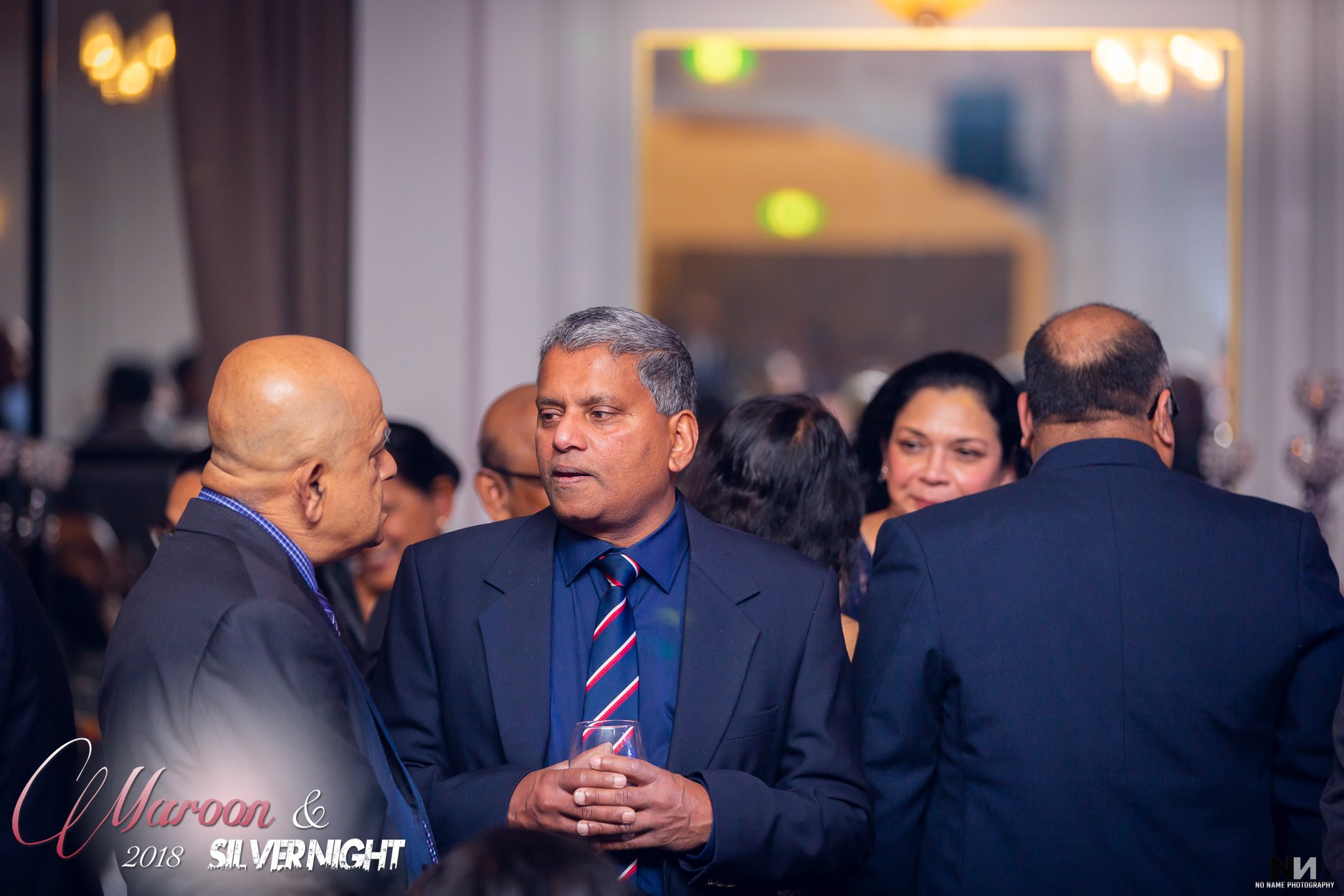 Maroon and Silver Night Melbourne 2018 Photo