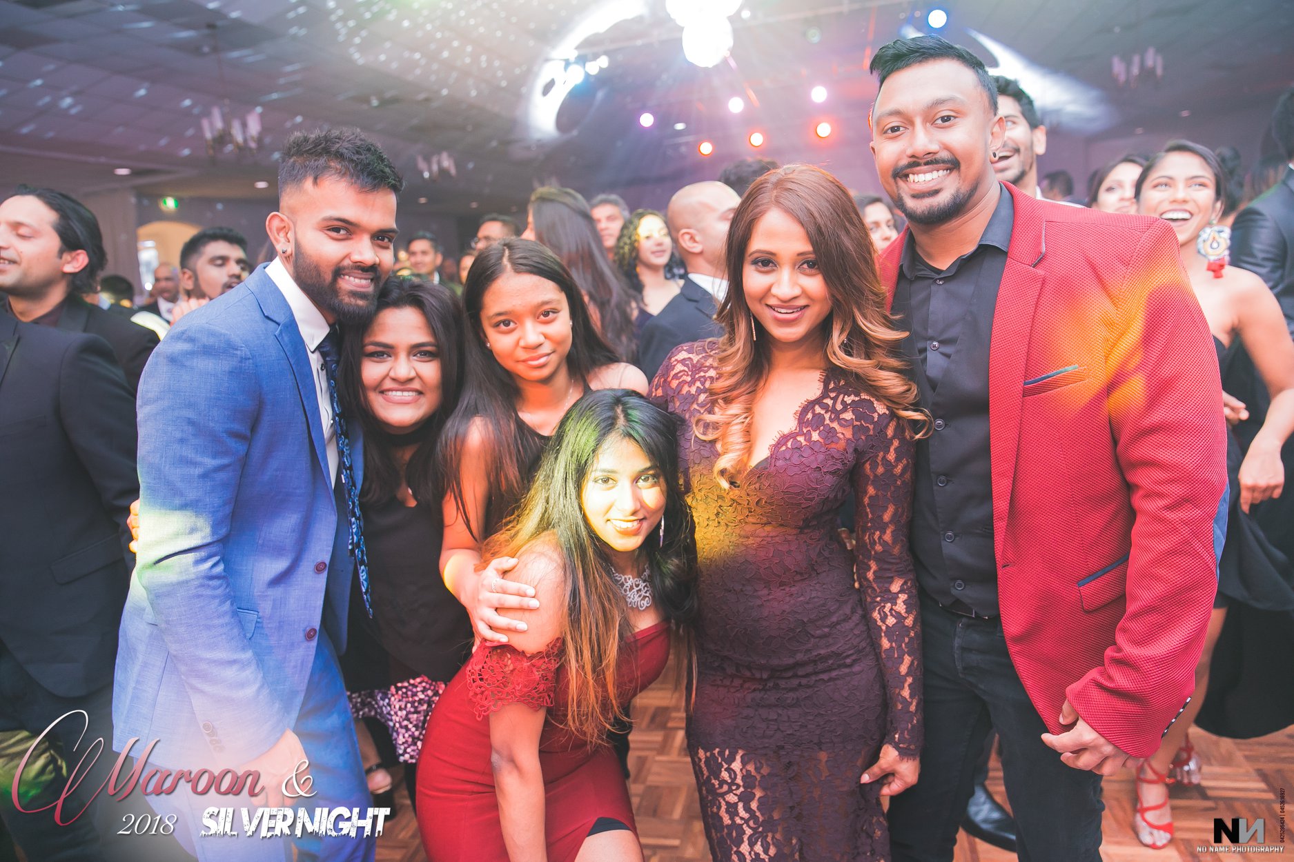 Maroon and Silver Night Melbourne 2018 Photo