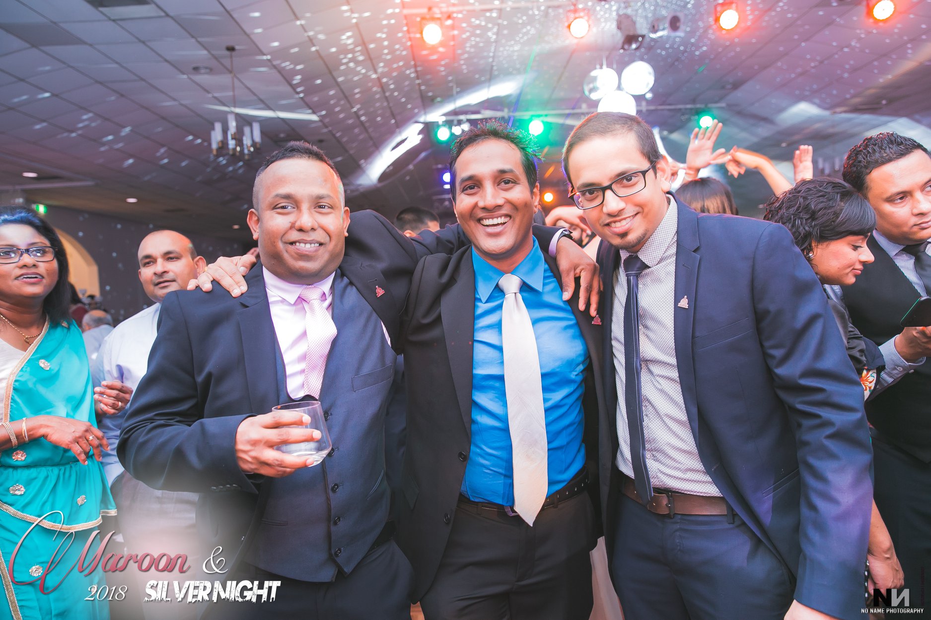 Maroon and Silver Night Melbourne 2018 Photo