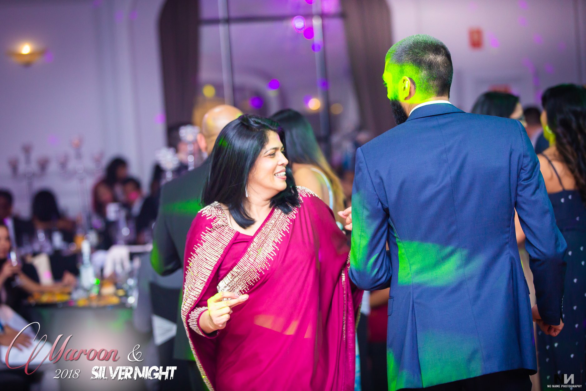 Maroon and Silver Night Melbourne 2018 Photo