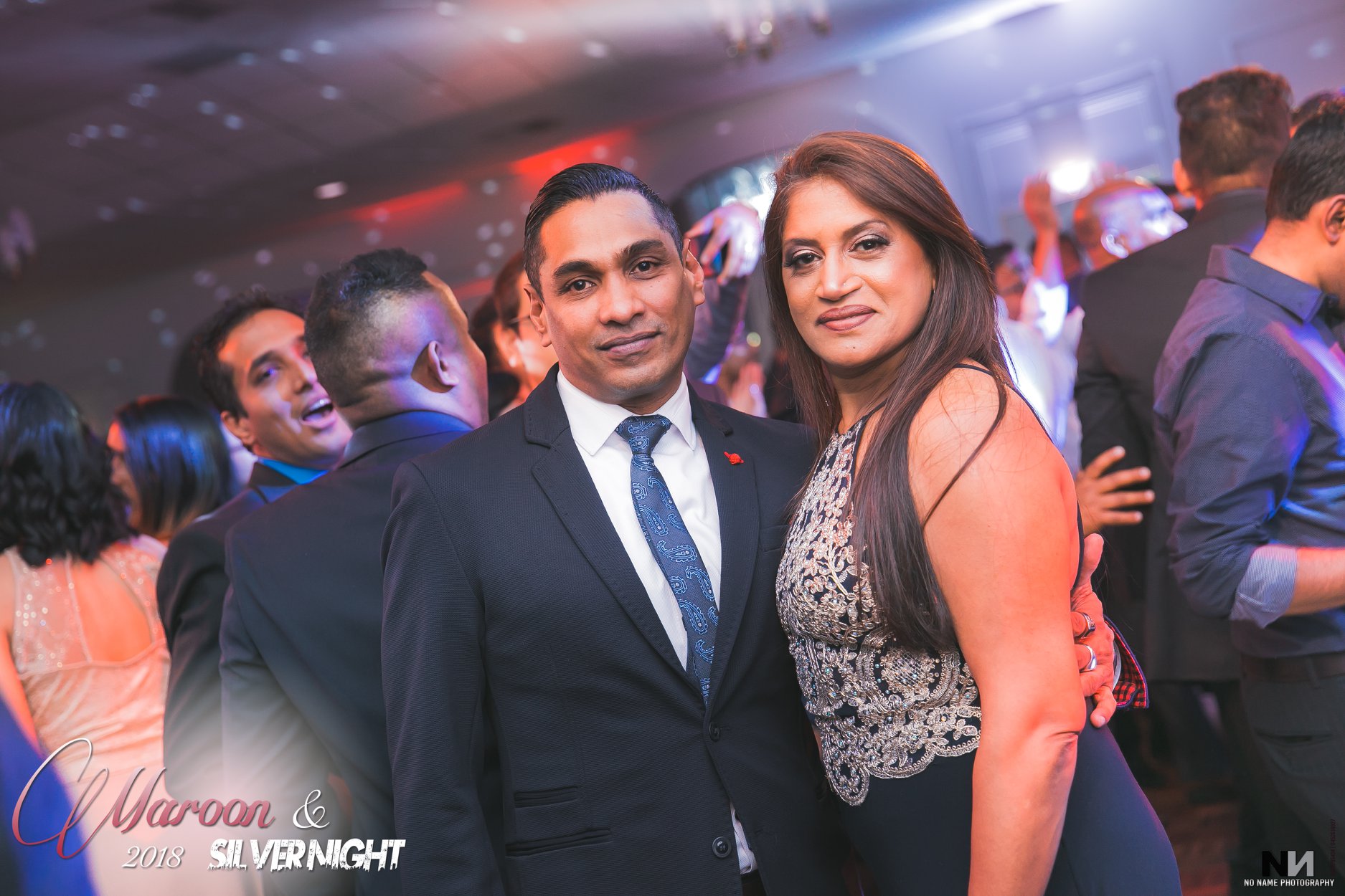 Maroon and Silver Night Melbourne 2018 Photo