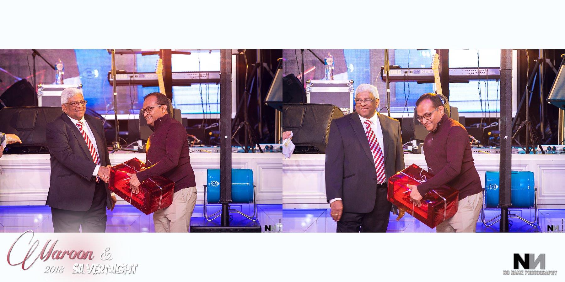 Maroon and Silver Night Melbourne 2018 Photo