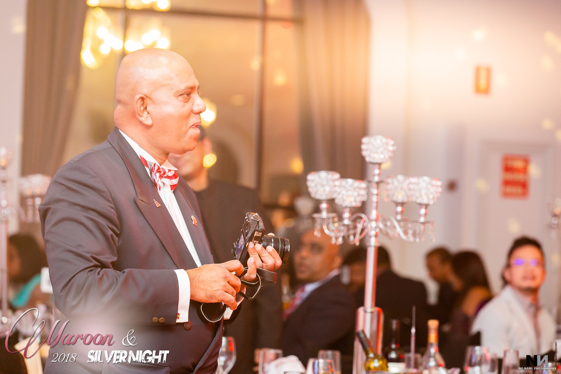 Maroon and Silver Night Melbourne 2018 Photo