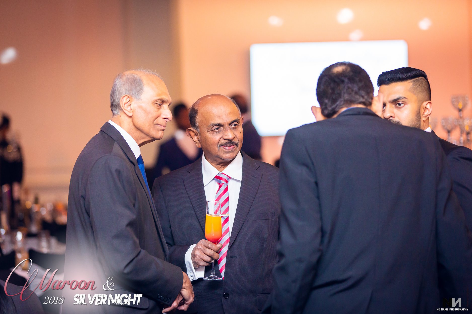 Maroon and Silver Night Melbourne 2018 Photo