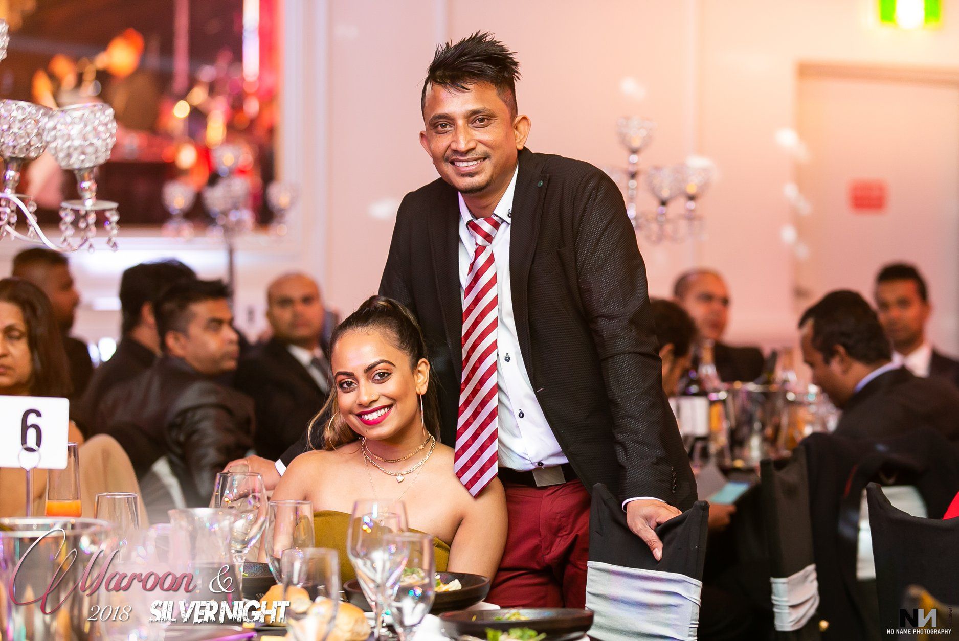 Maroon and Silver Night Melbourne 2018 Photo