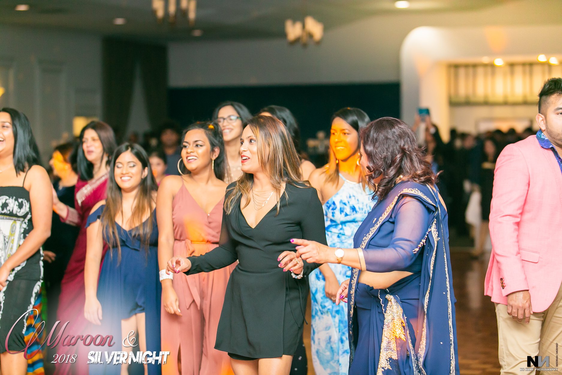 Maroon and Silver Night Melbourne 2018 Photo