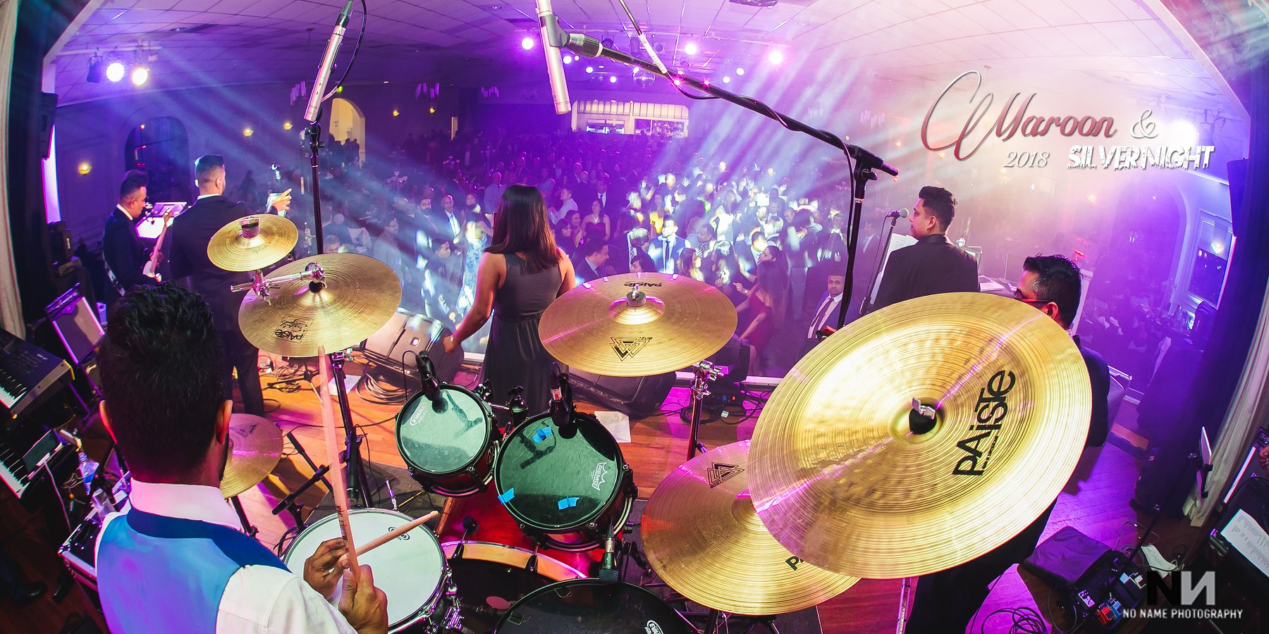 Maroon and Silver Night Melbourne 2018 Photo