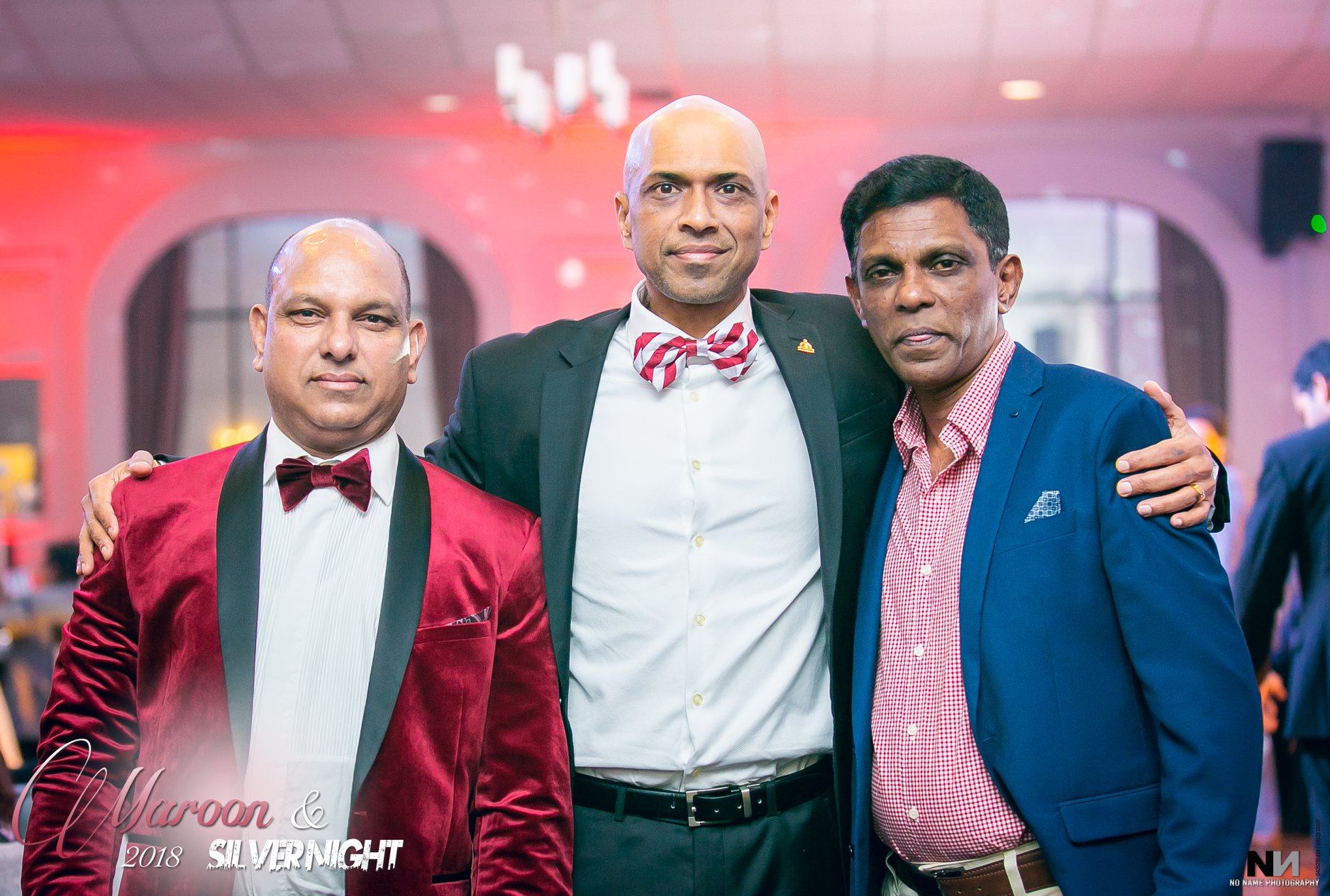 Maroon and Silver Night Melbourne 2018 Photo