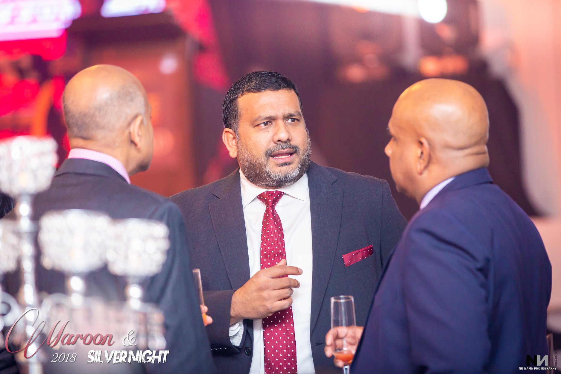 Maroon and Silver Night Melbourne 2018 Photo