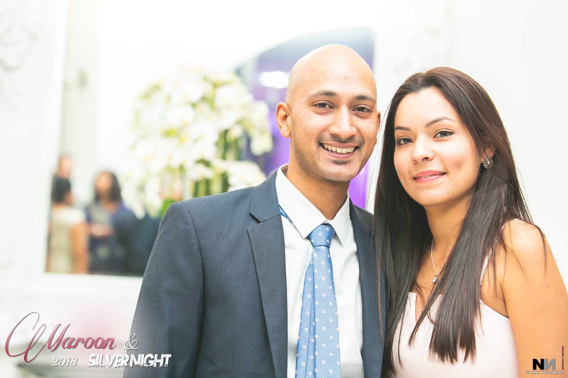 Maroon and Silver Night Melbourne 2018 Photo