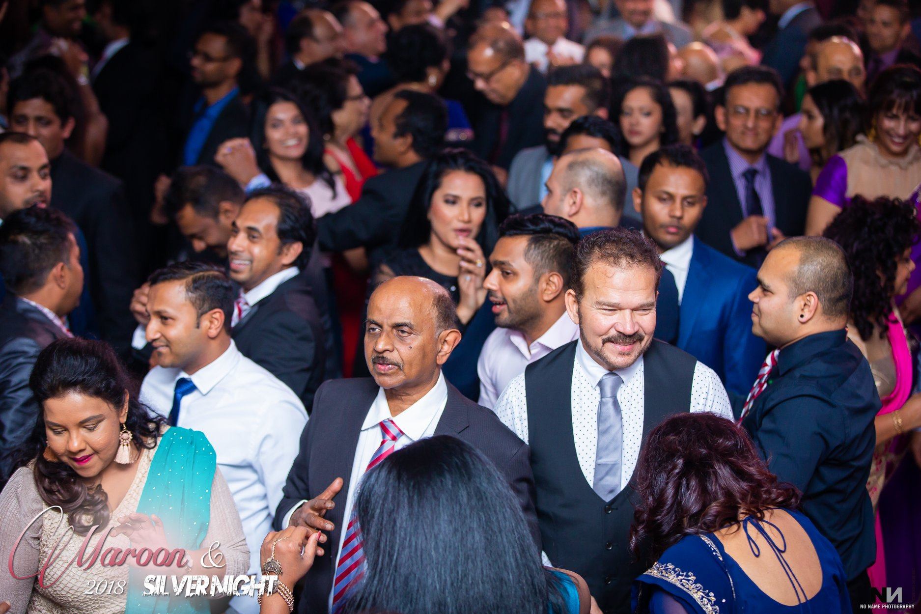 Maroon and Silver Night Melbourne 2018 Photo