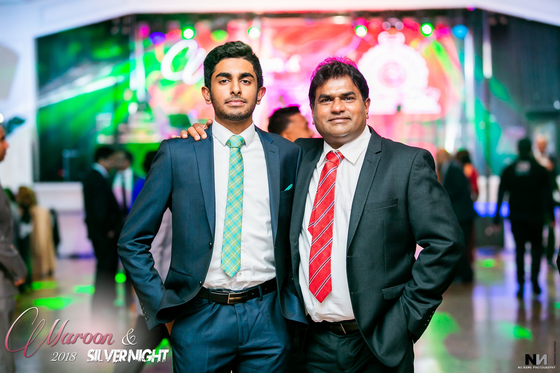 Maroon and Silver Night Melbourne 2018 Photo