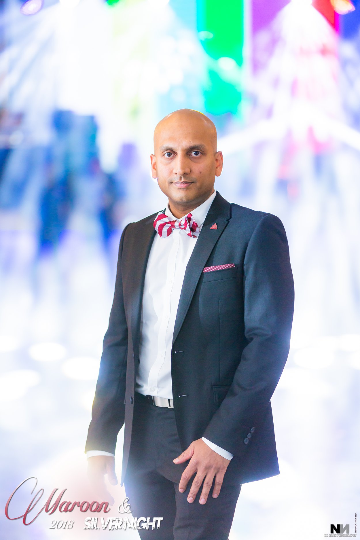 Maroon and Silver Night Melbourne 2018 Photo