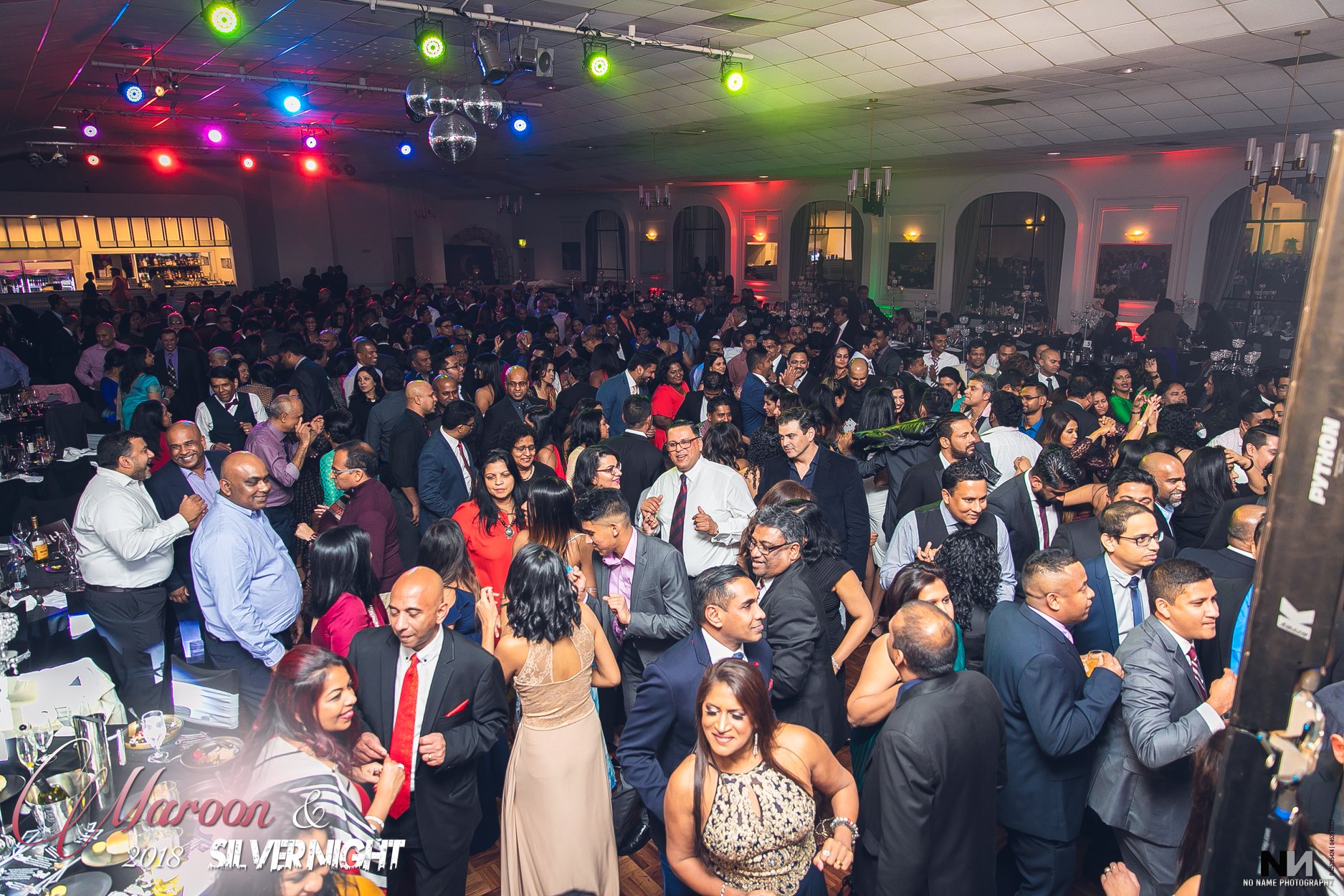 Maroon and Silver Night Melbourne 2018 Photo