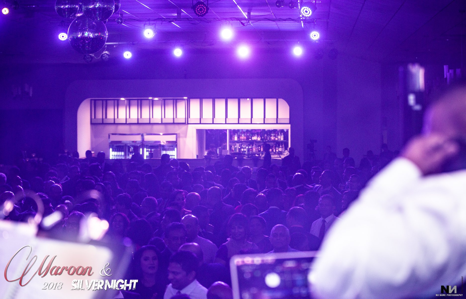 Maroon and Silver Night Melbourne 2018 Photo