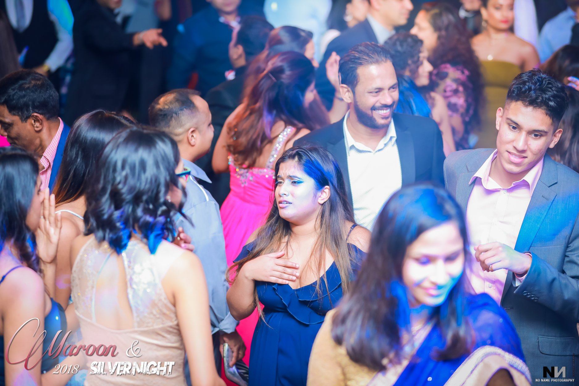 Maroon and Silver Night Melbourne 2018 Photo