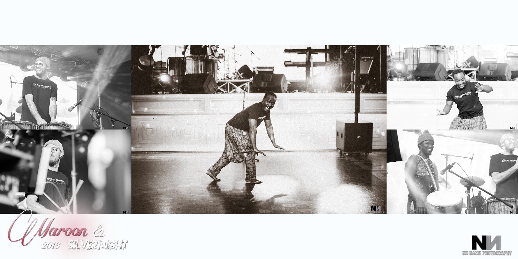 Maroon and Silver Night Melbourne 2018 Photo