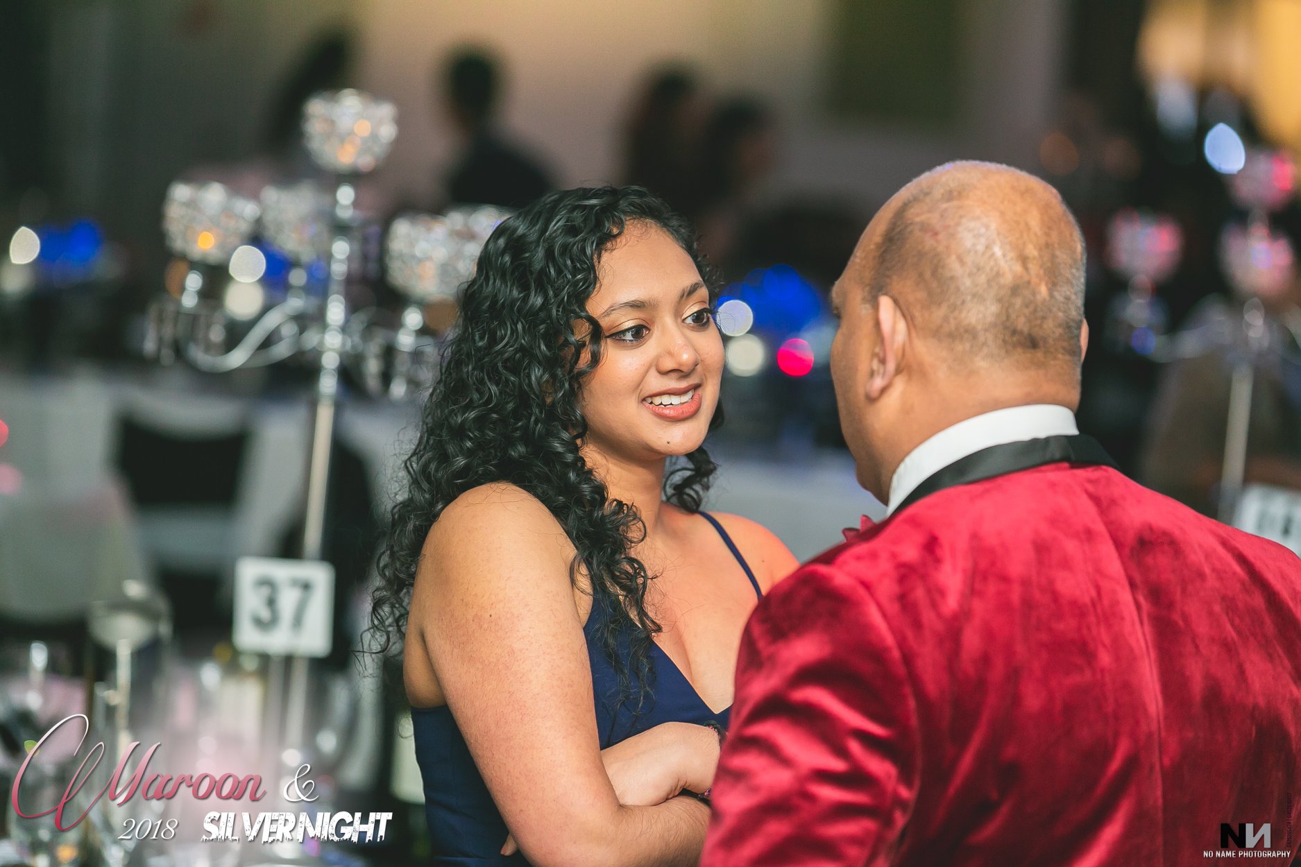 Maroon and Silver Night Melbourne 2018 Photo