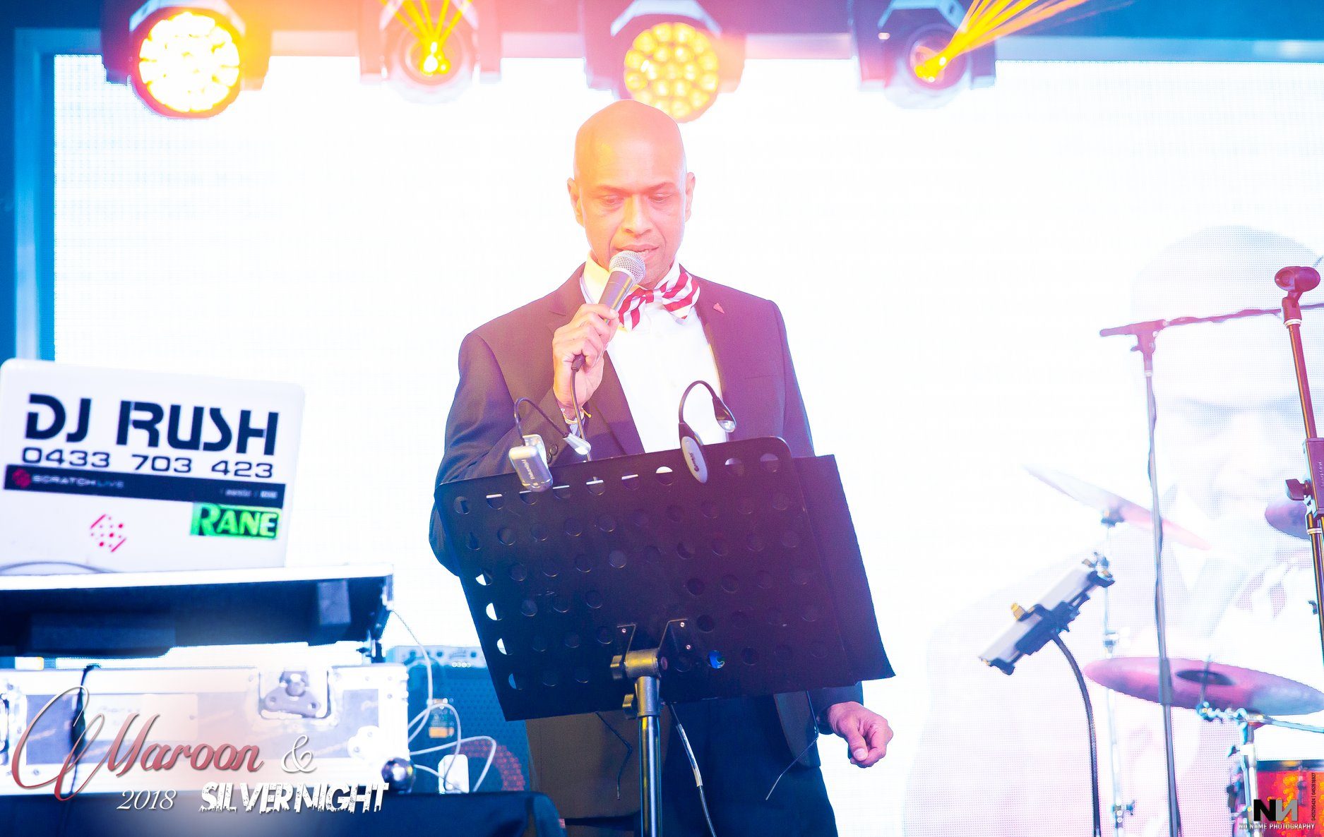 Maroon and Silver Night Melbourne 2018 Photo