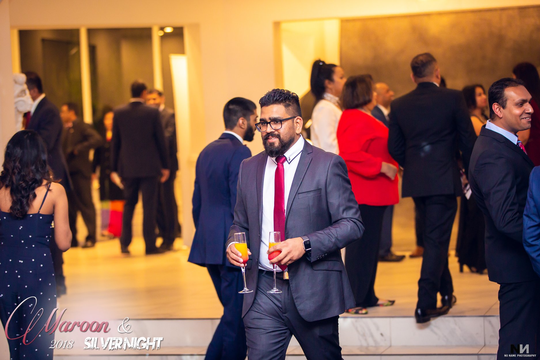 Maroon and Silver Night Melbourne 2018 Photo