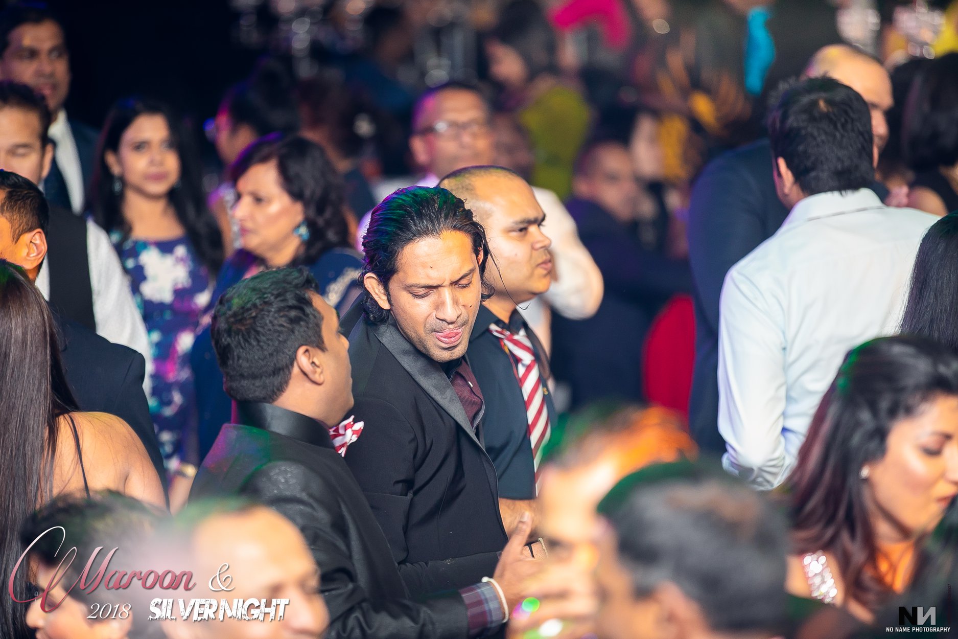 Maroon and Silver Night Melbourne 2018 Photo