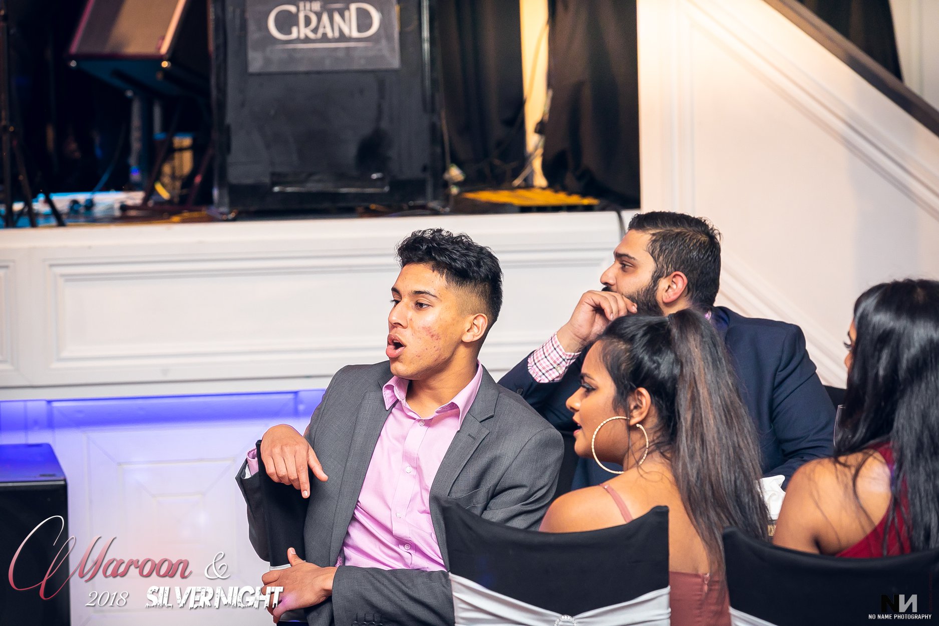 Maroon and Silver Night Melbourne 2018 Photo