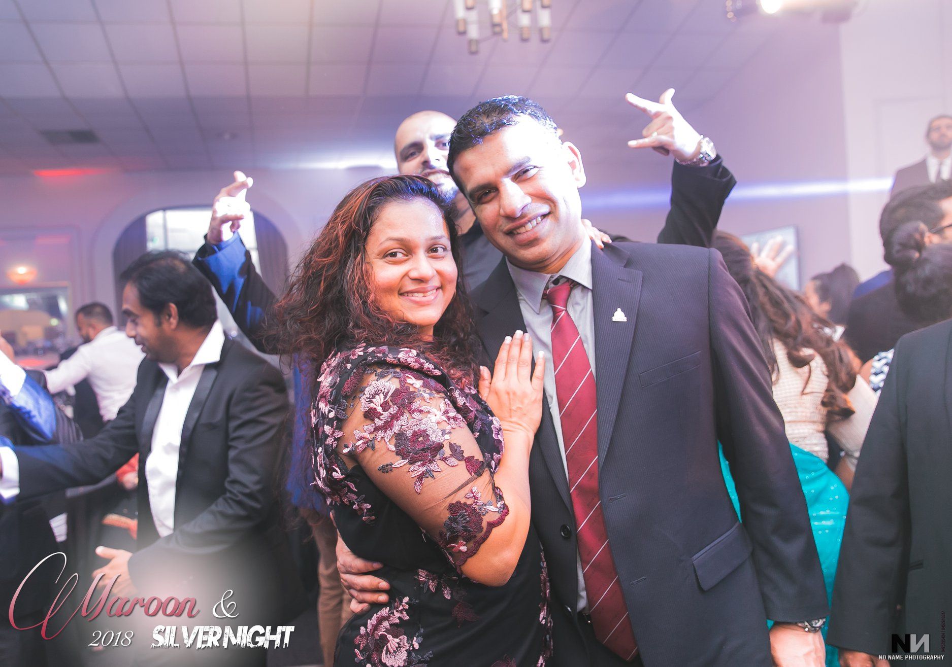 Maroon and Silver Night Melbourne 2018 Photo